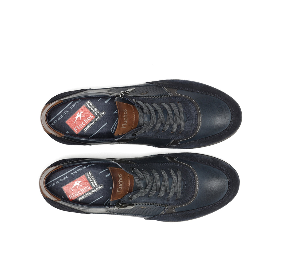 Fluchos Deportivos Daniel F1288 Baskets Bleu Homme