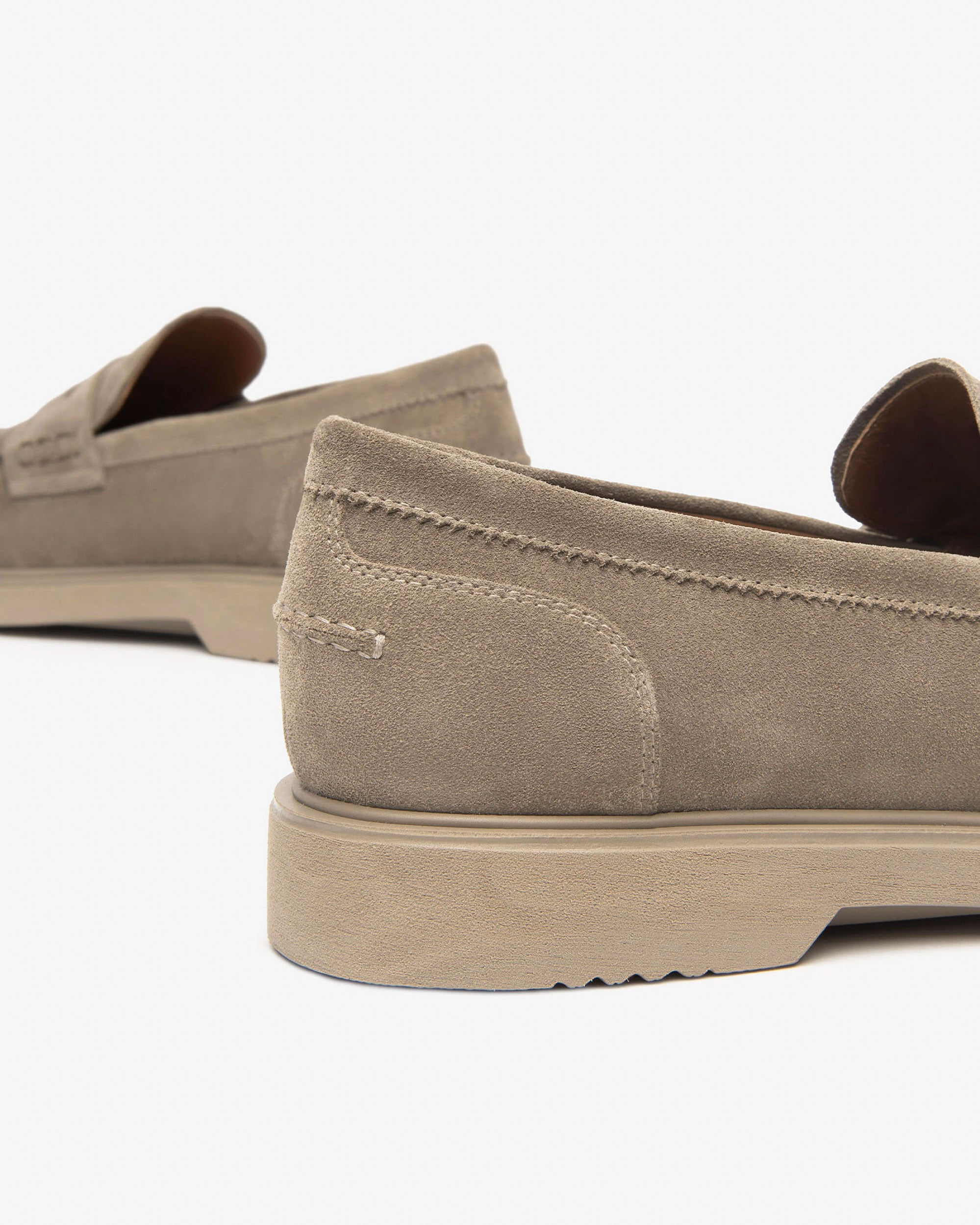 Nero Giardini Loafers mocassins daim homme