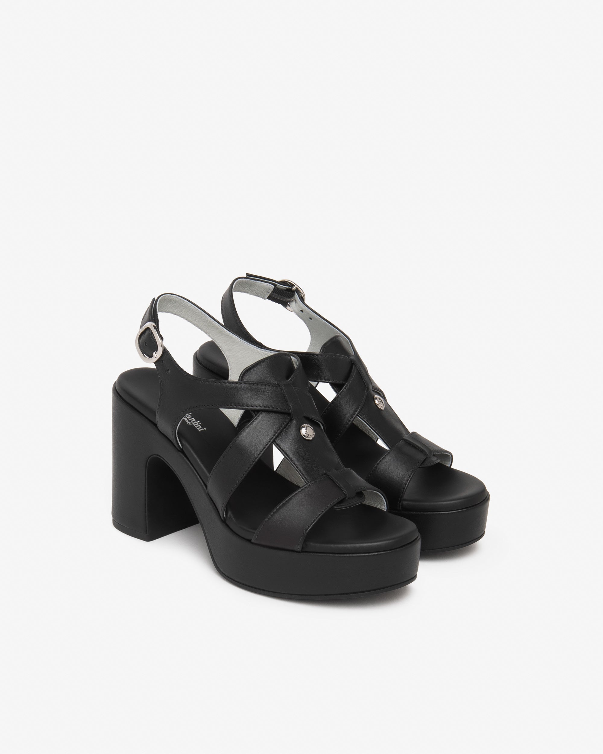 Nero Giardini Sandals sandales cuir femme pointure 35-41