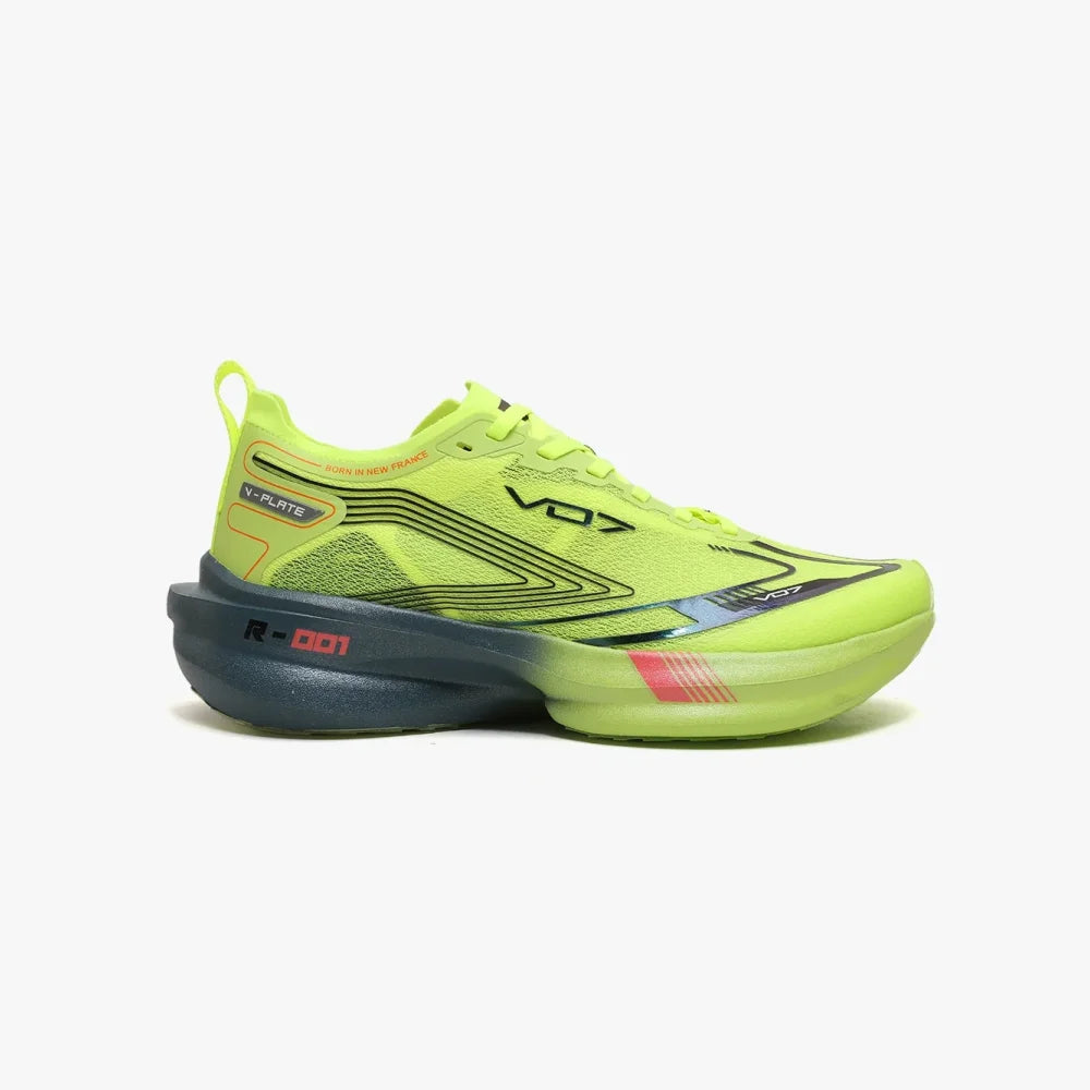 VO7 Sport V Run 75 chaussures running jaune volt