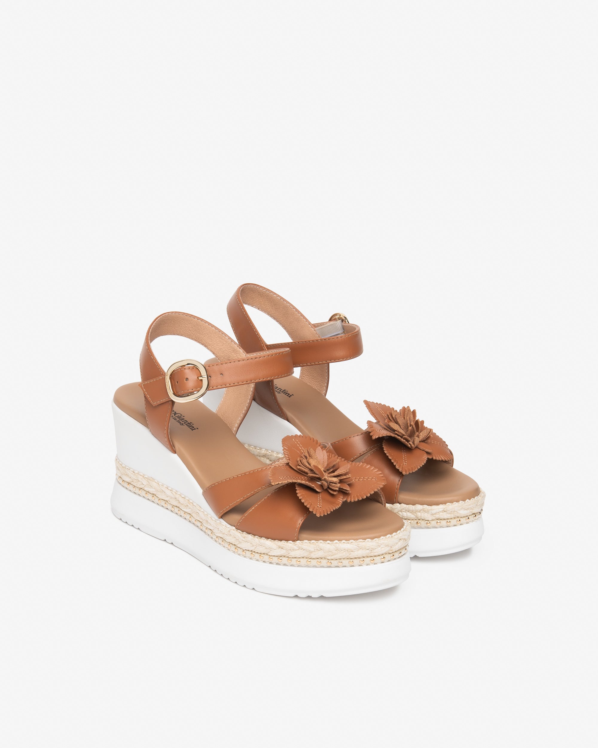 Nero Giardini Sandales cuir femme été