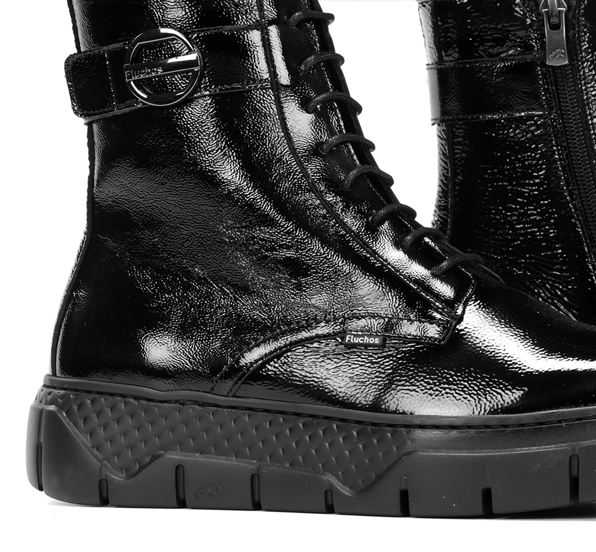 Fluchos Ilia F2303 bottine noire femme cuir