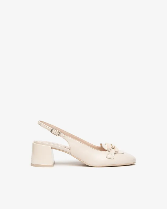 Nero Giardini Slingback escarpins femme cuir pointure 35-41
