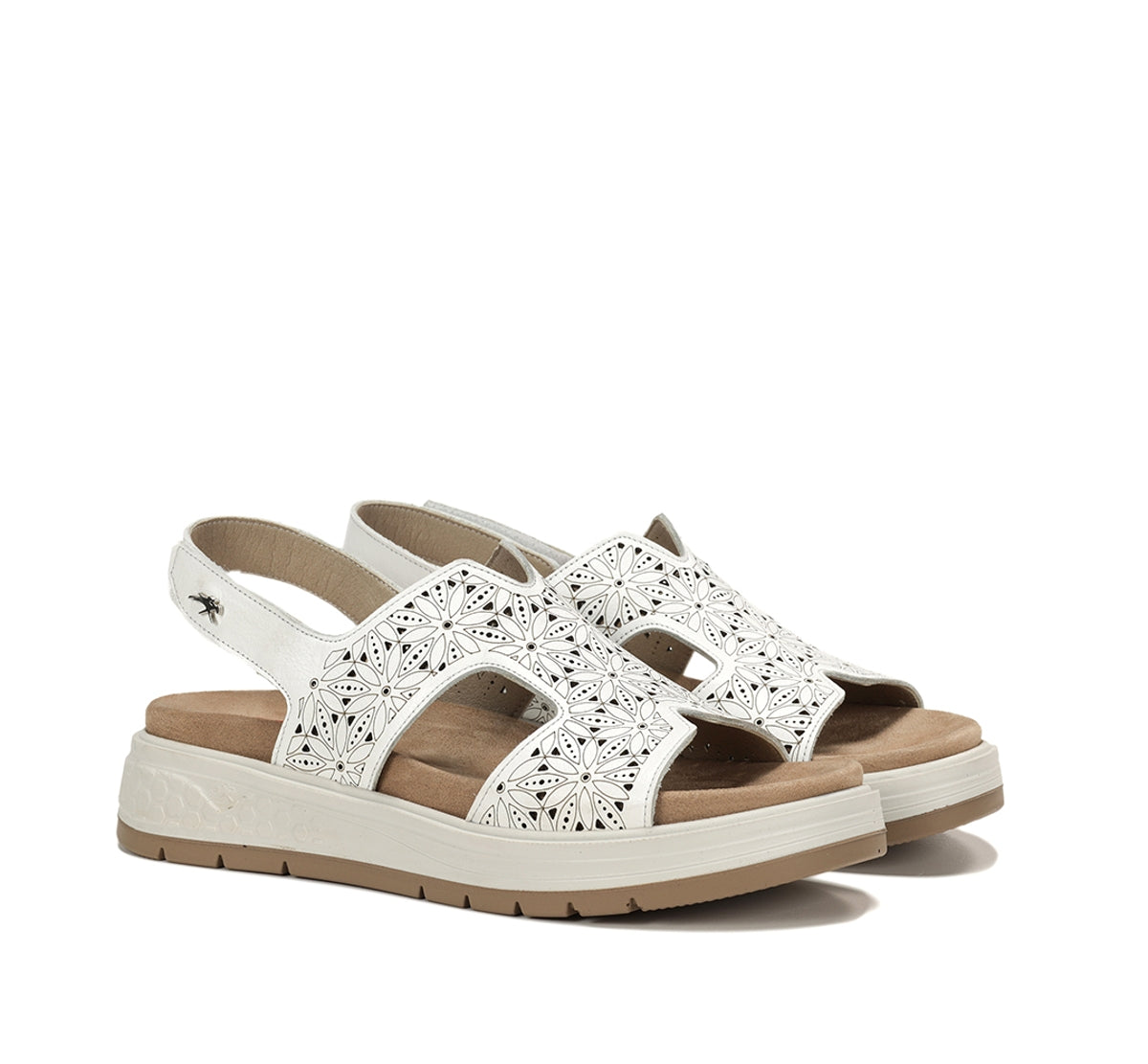 Fluchos Street F2007 sandales femme blanc