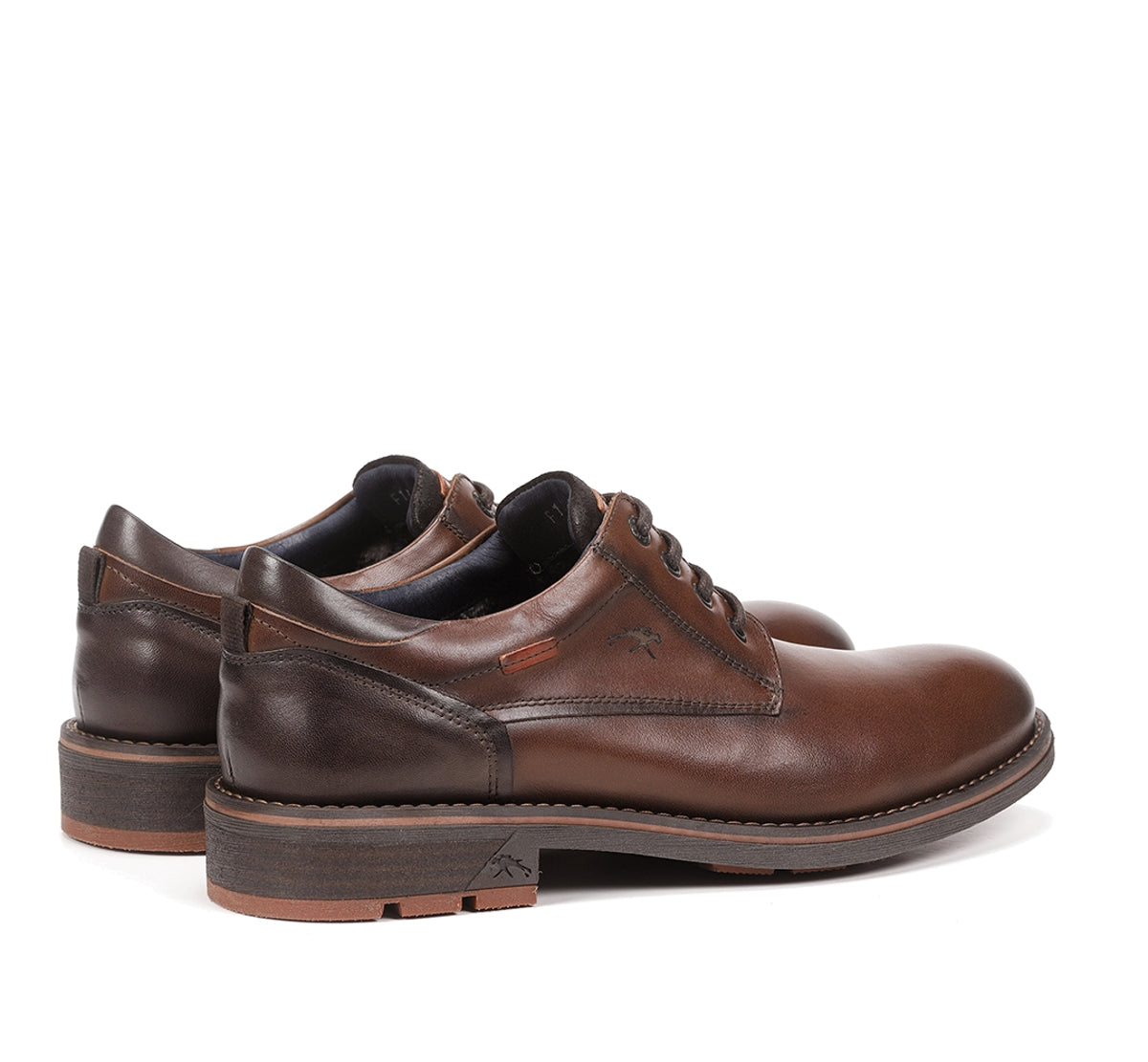 Fluchos Terry F1340 chaussures marron homme cuir