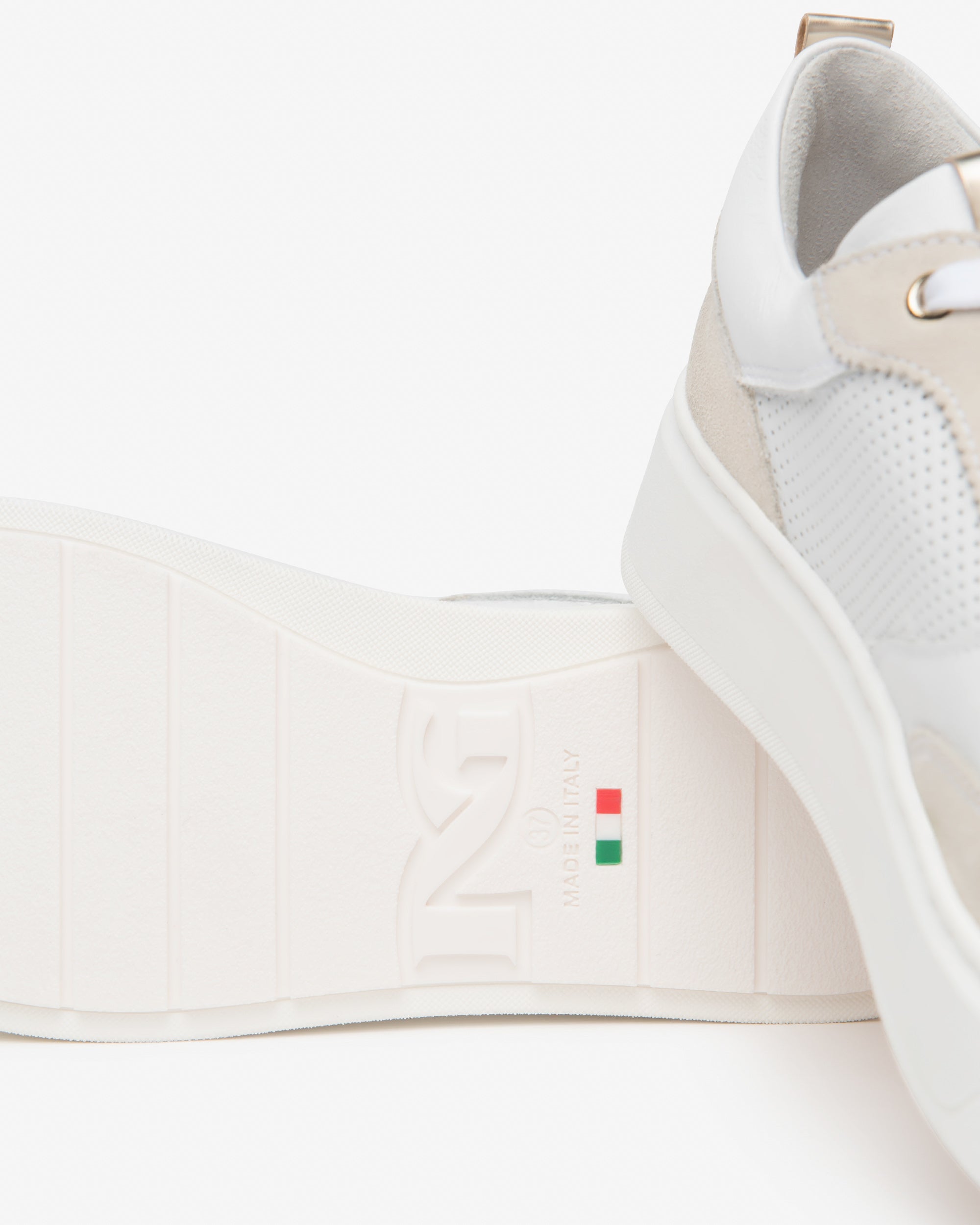 Nero Giardini Sneakers Baskets Cuir Suède Femme Confort
