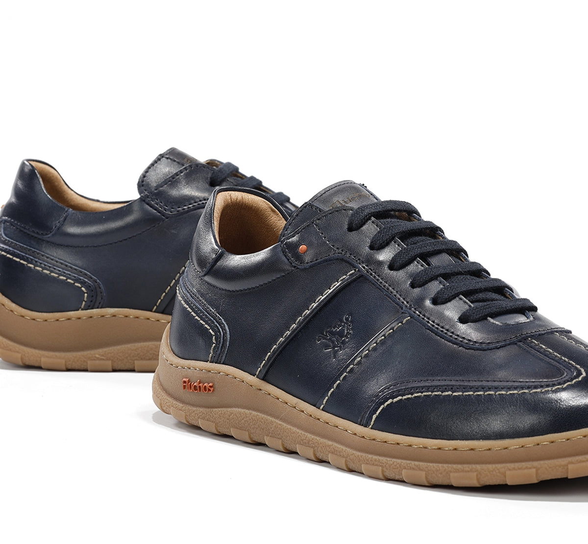 Fluchos Deportivos Jerry F2501 baskets homme bleu large