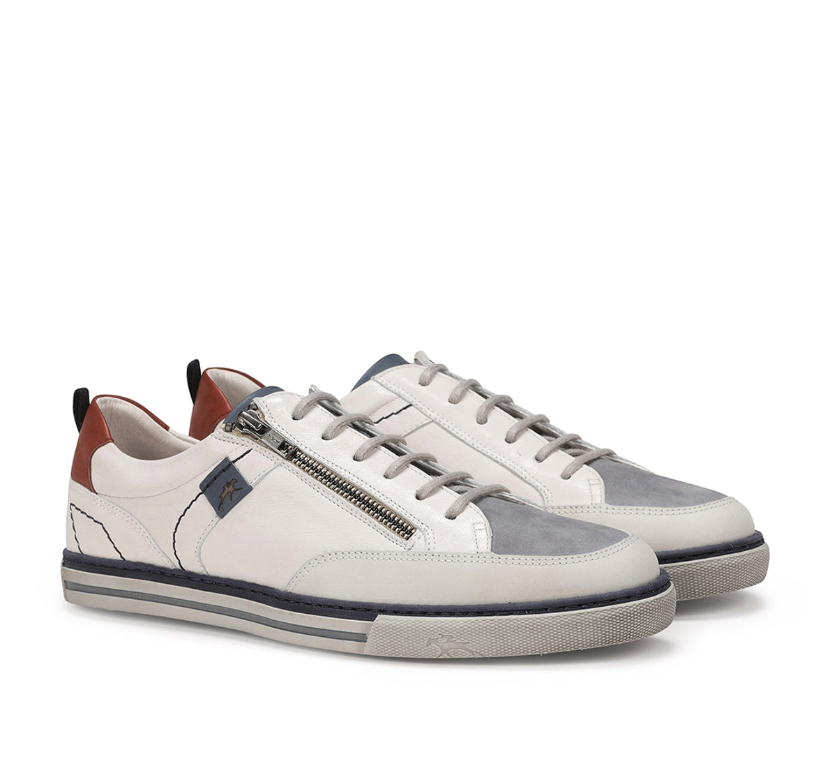 Fluchos Quebec 9376 chaussure homme blanche sport