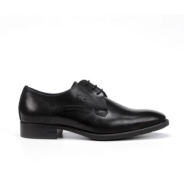Fluchos Zapatos Luke F1056 derbies noir homme cuir