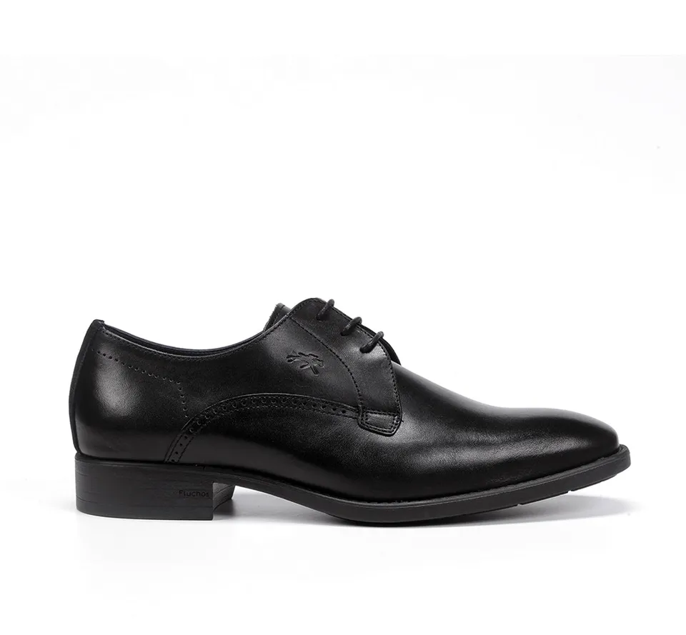 Fluchos Zapatos Luke F1056 derbies noir homme cuir