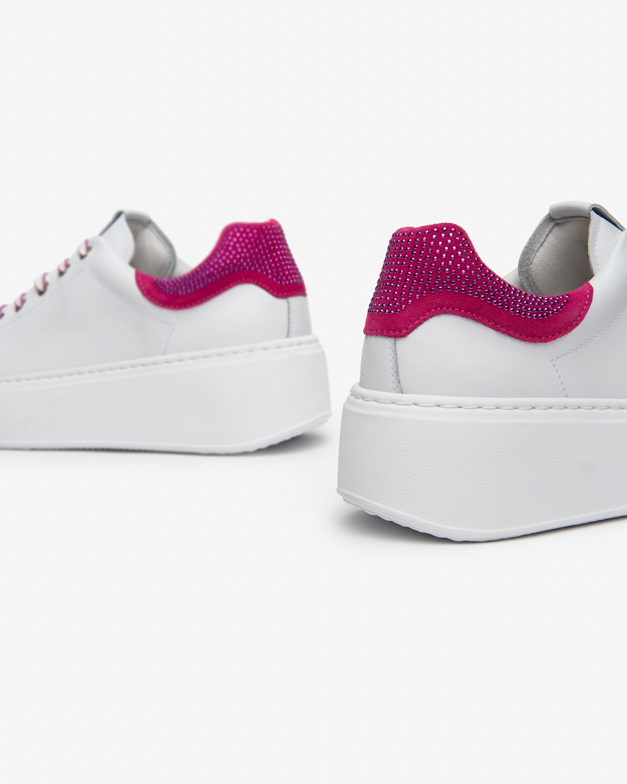 Nero Giardini Sneakers baskets cuir daim femme