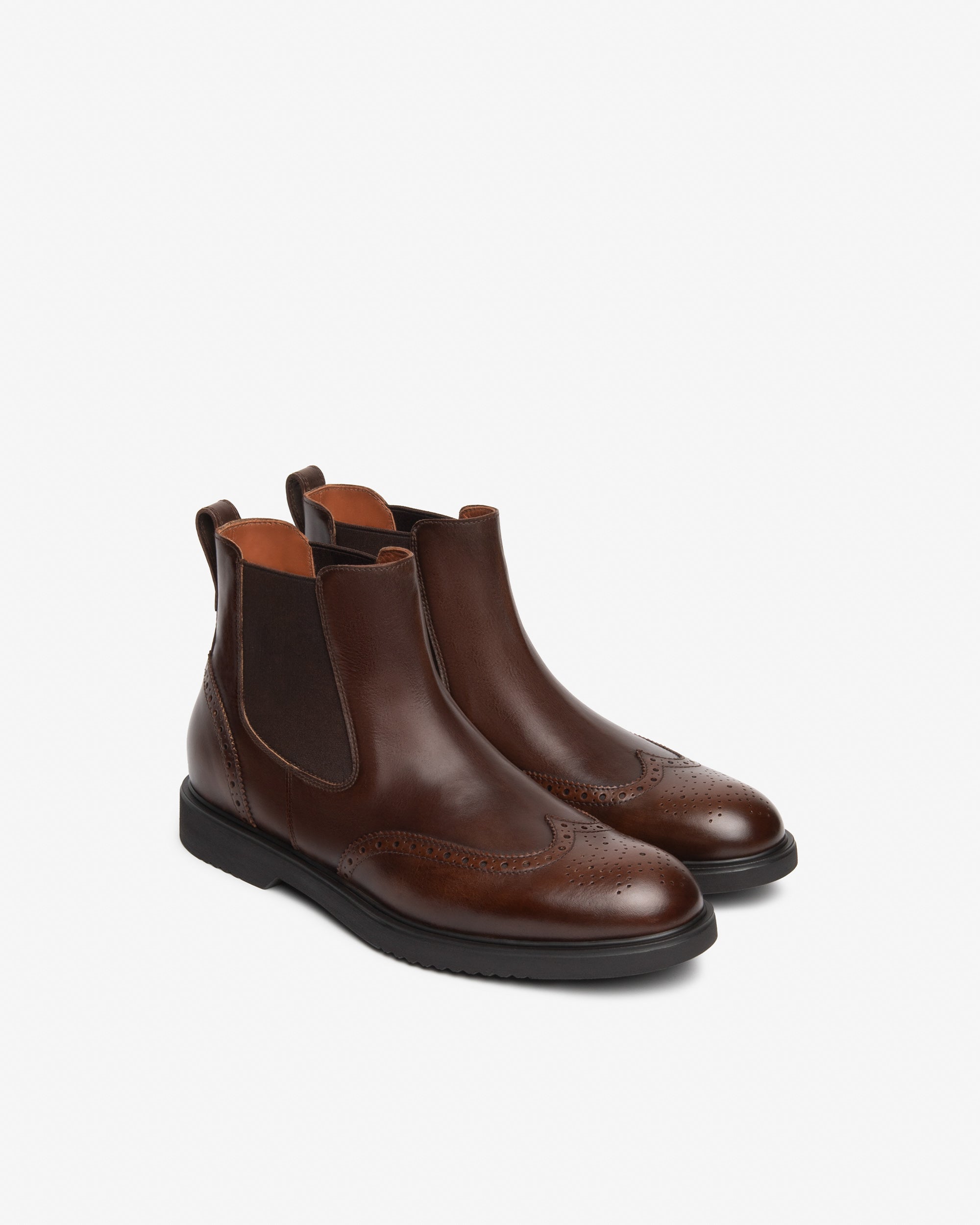 Nero Giardini Chelsea Boots bottines homme cuir 42 doublure cuir