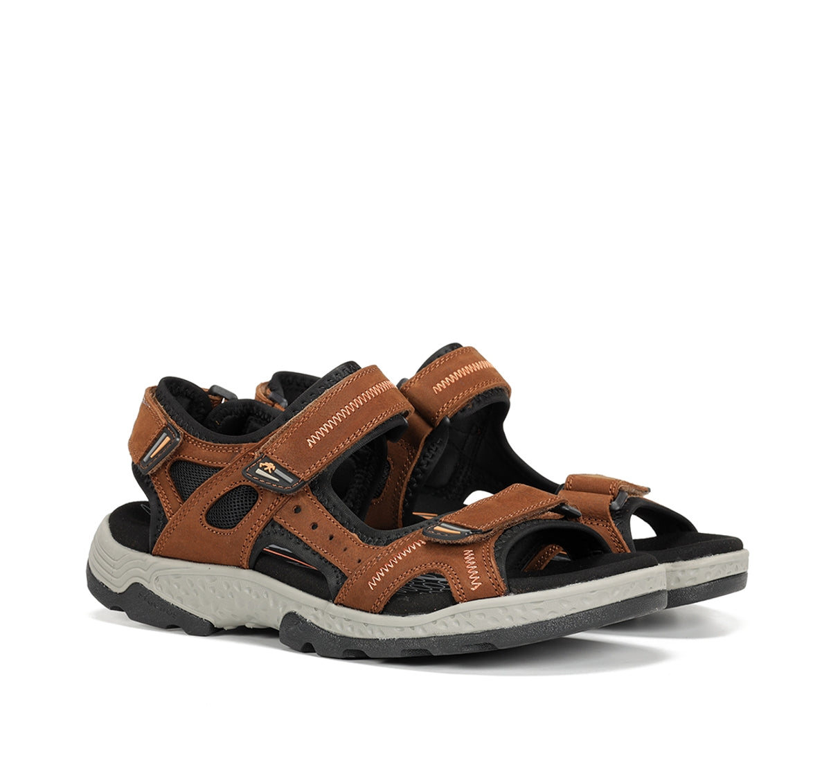 Fluchos Missouri F2411 Sandale Marron Homme Sport