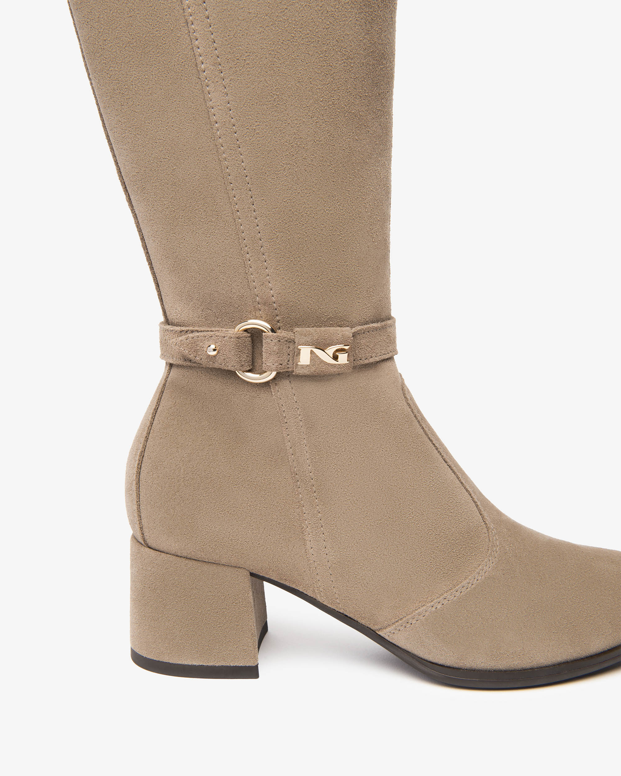 Nero Giardini Boots bottes femme daim 38