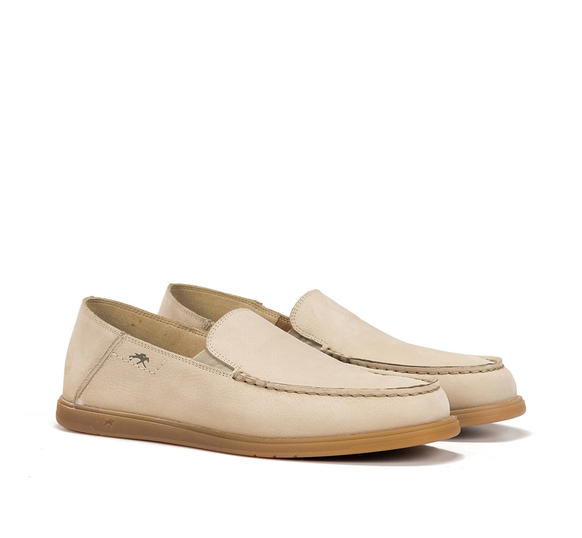 Fluchos Tribal F2193 mocassins blanc homme