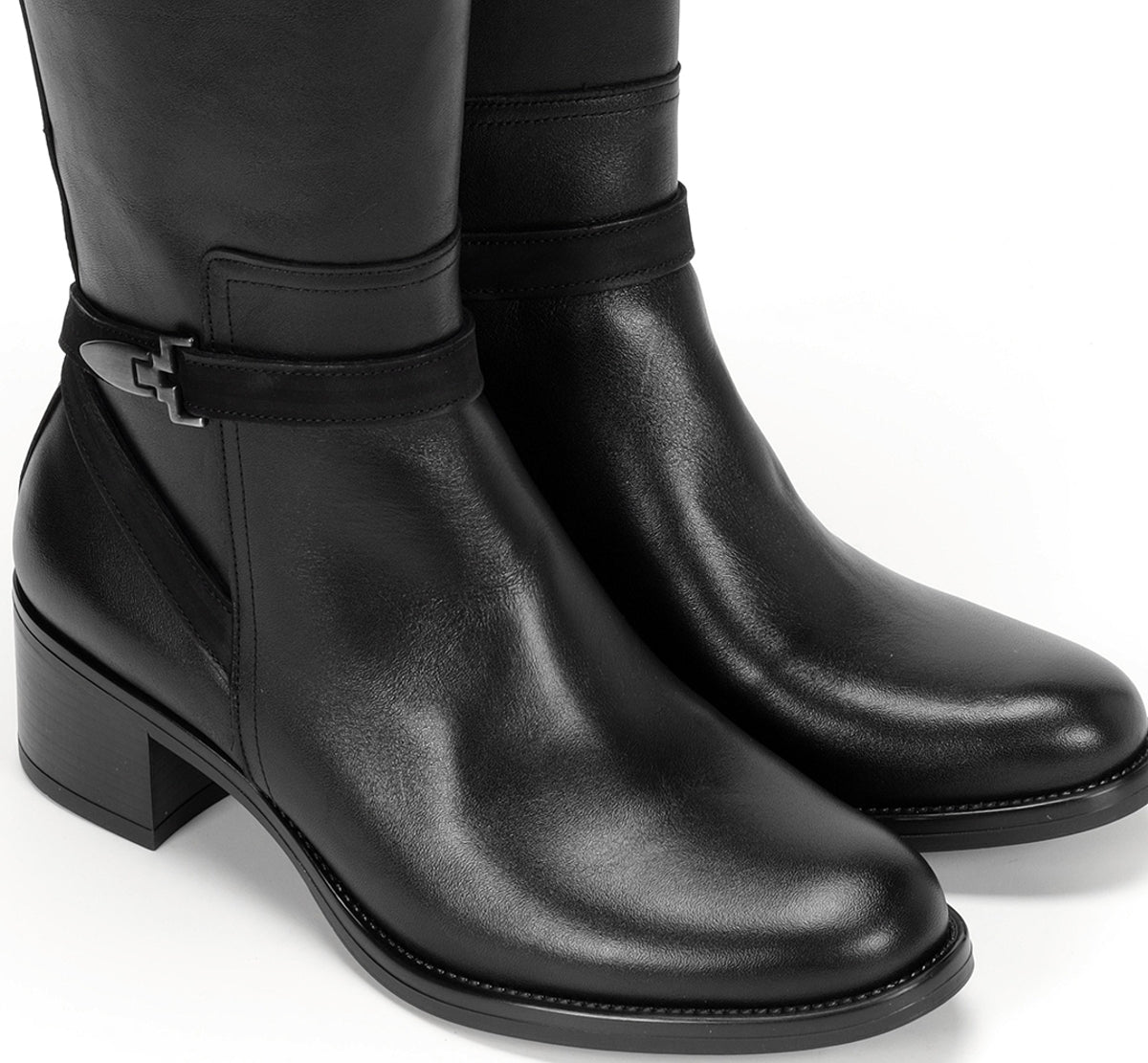 Dorking by Fluchos Chiara D8965 bottes noires femme chic