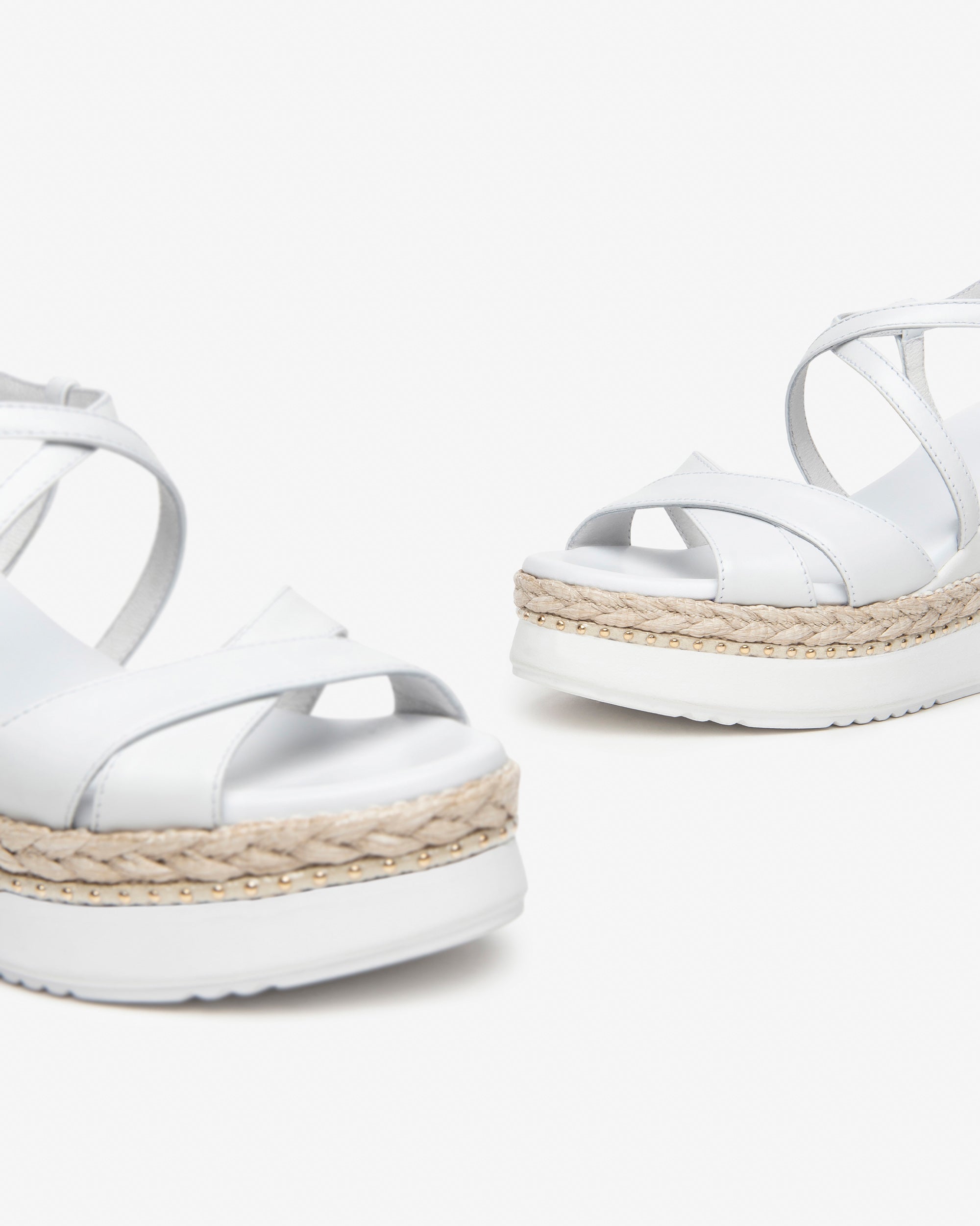 Nero Giardini Sandals sandales cuir femme confort