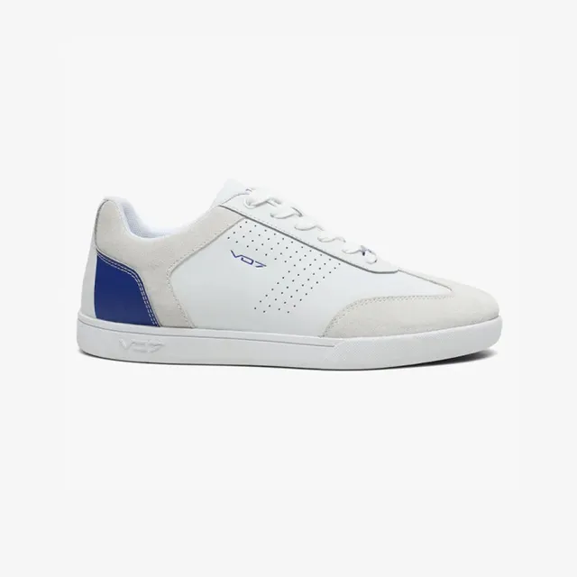 VO7 Street Ginola sneakers homme blanches cuir confort