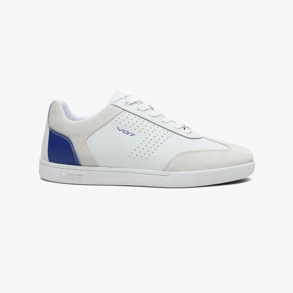 VO7 Street Ginola sneakers homme blanches cuir confort