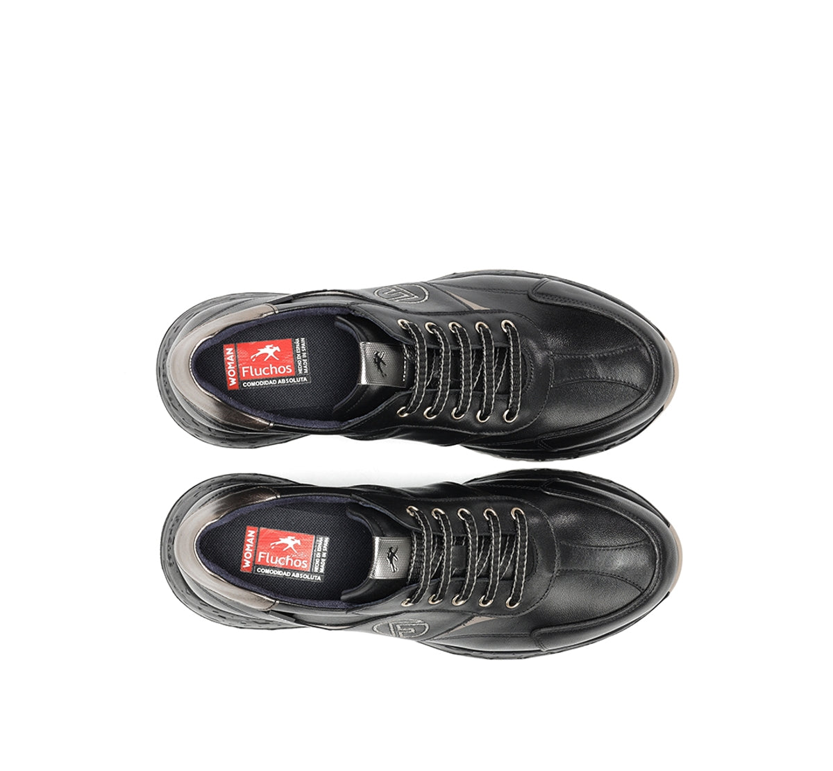 Fluchos Nexus F2309 basket noire femme