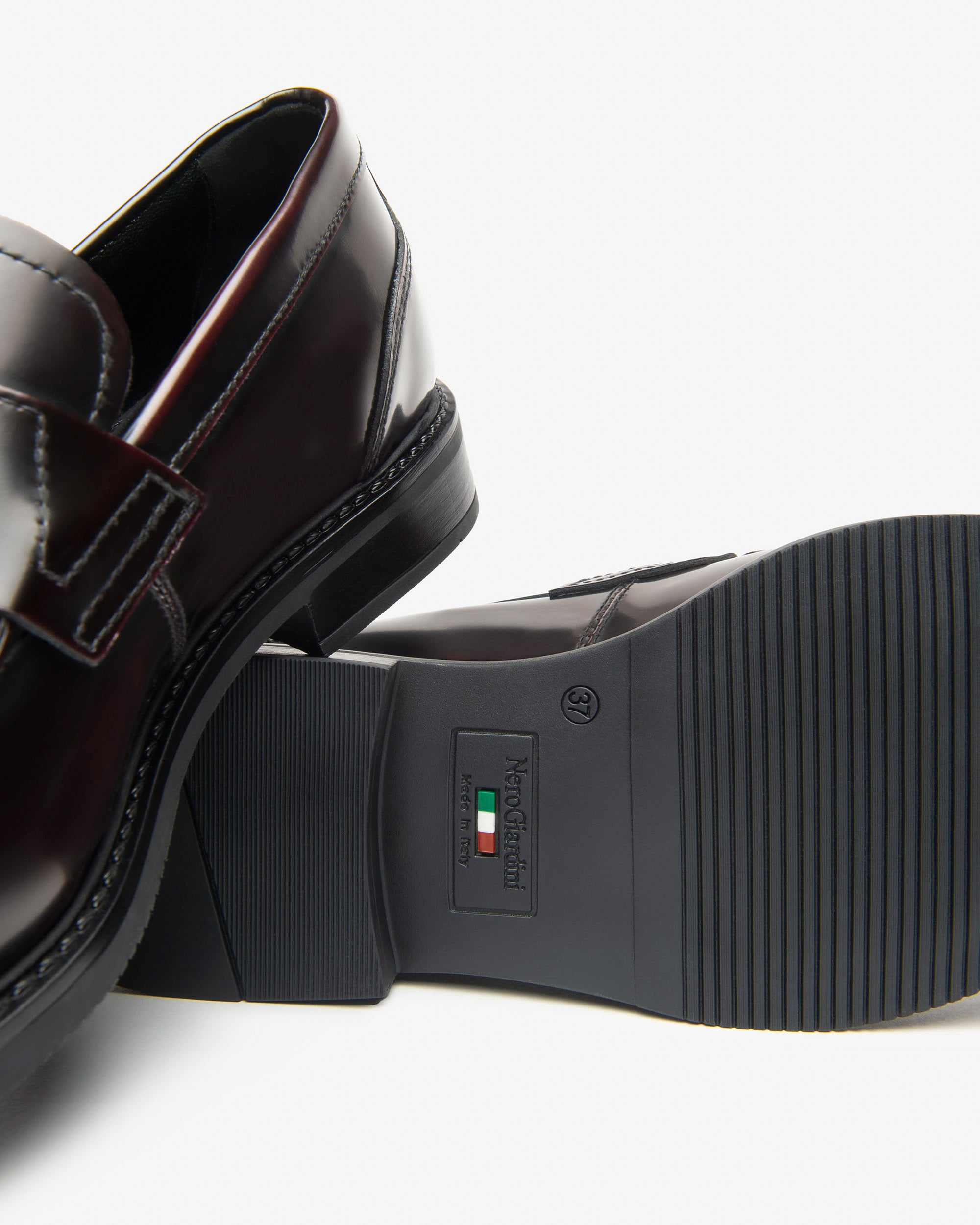 Nero Giardini Loafers mocassins femme cuir