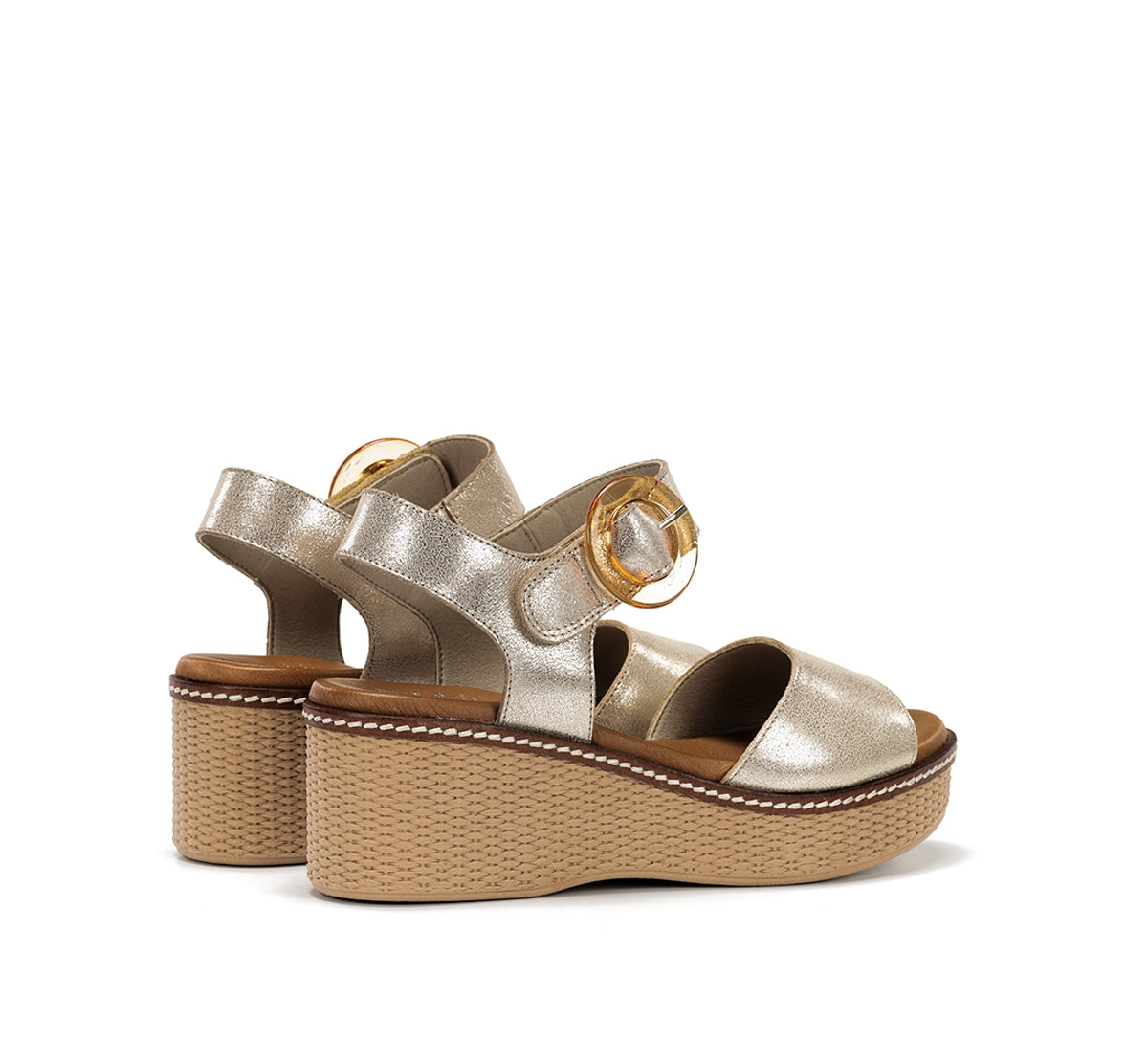 Dorking by Fluchos Nido D9450 sandale dorée femme