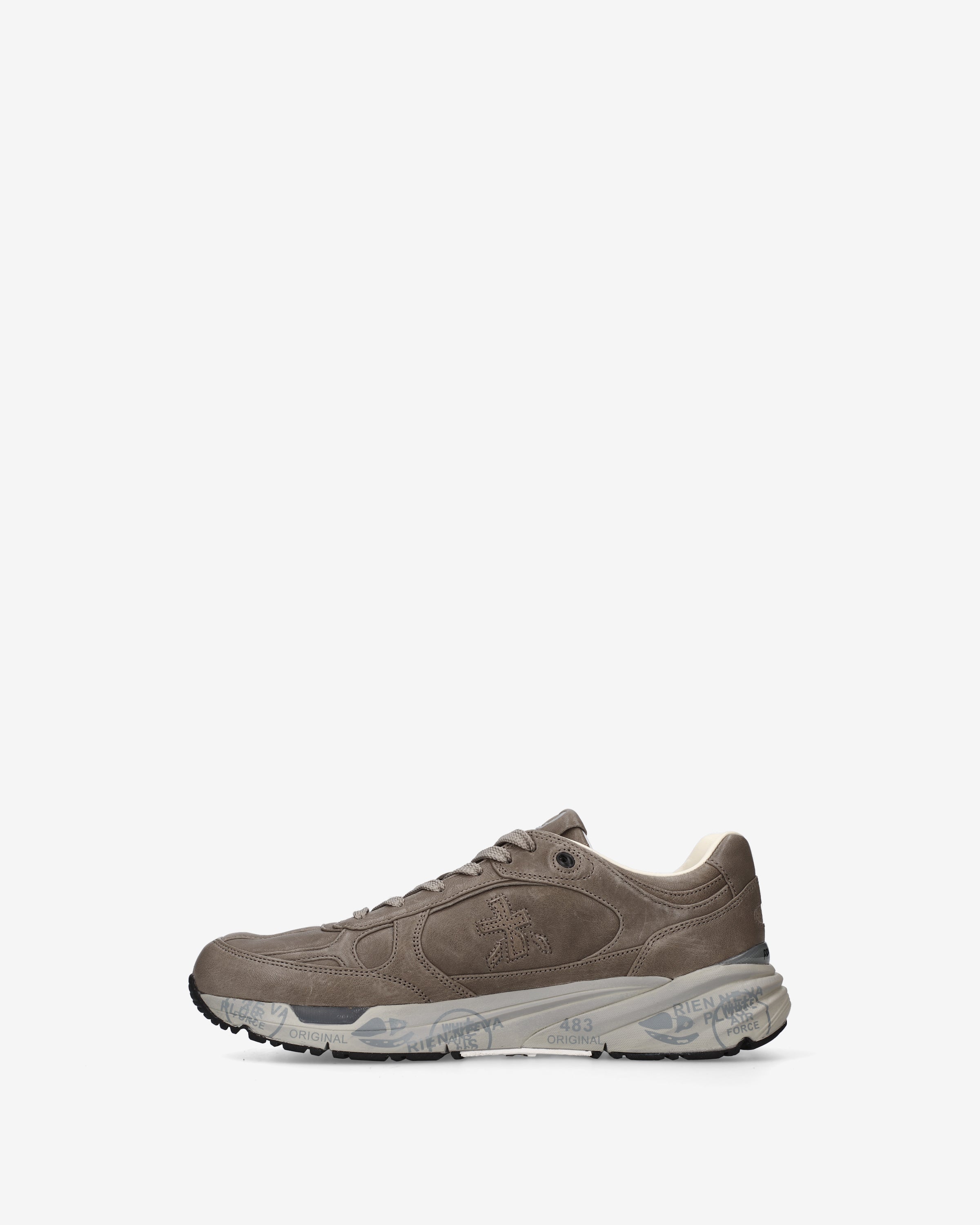 Premiata Mase25 8419 baskets taupe cuir pointure 34-47