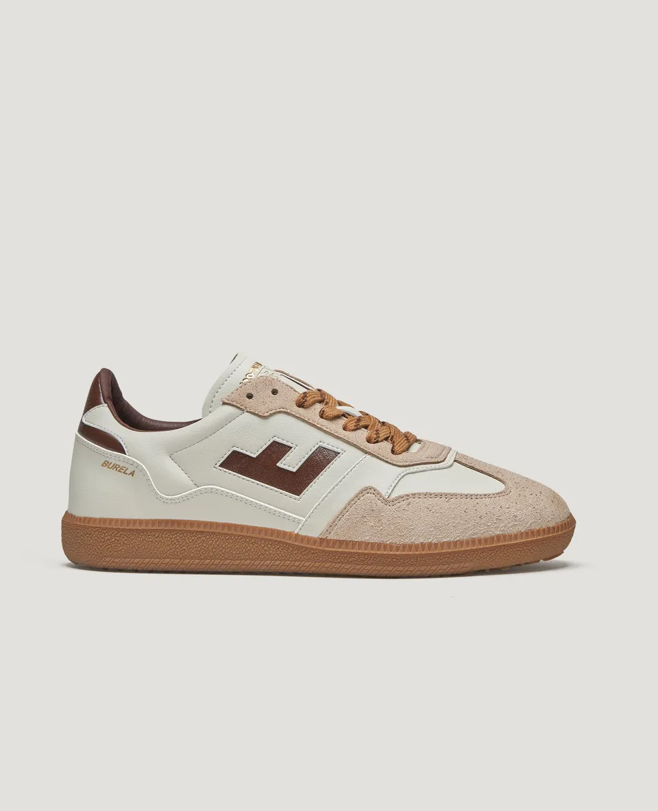 Flamingos Life Burela Slim Iguana Chestnut baskets vegan marron