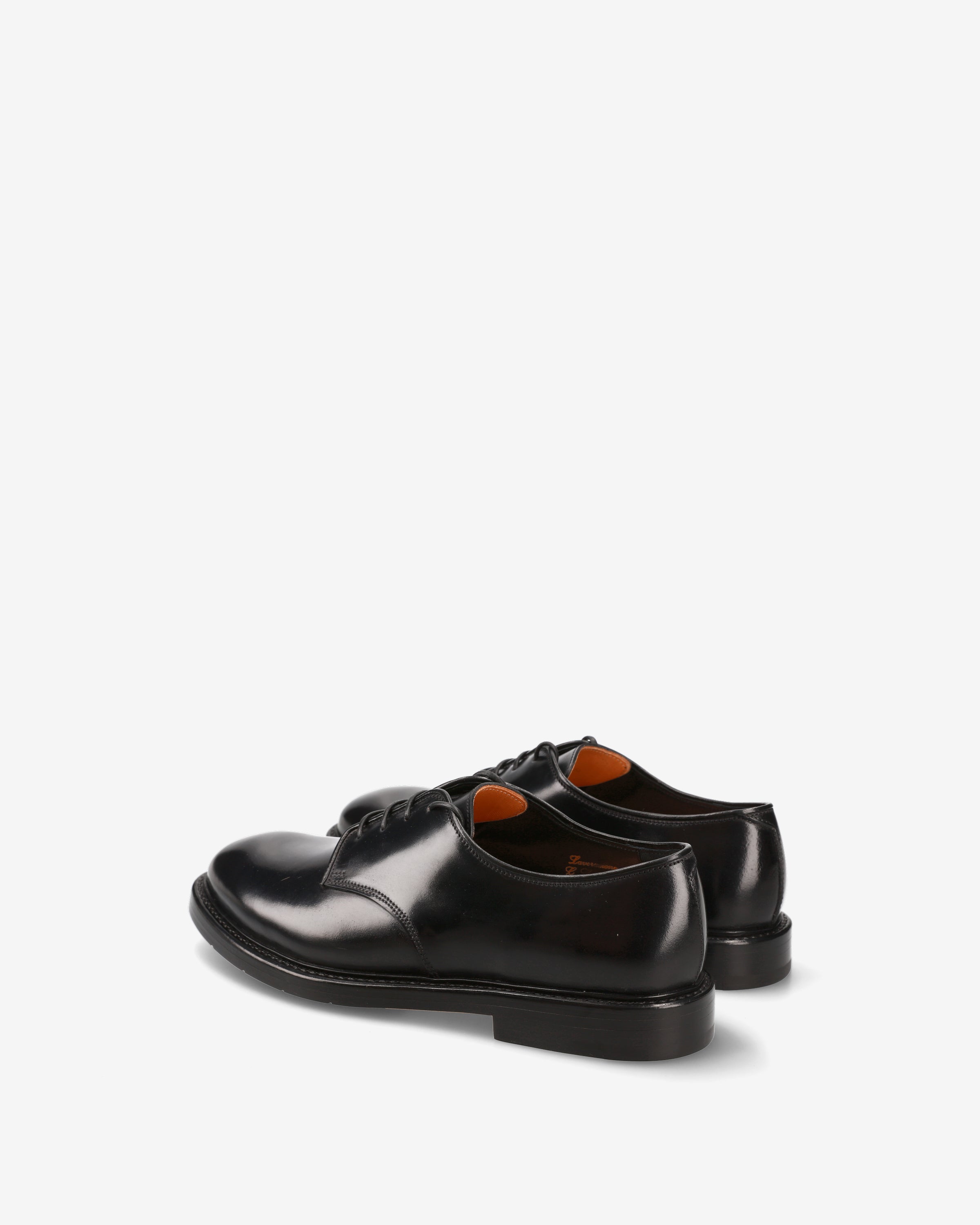 Premiata derbies homme noir cuir made in Italy