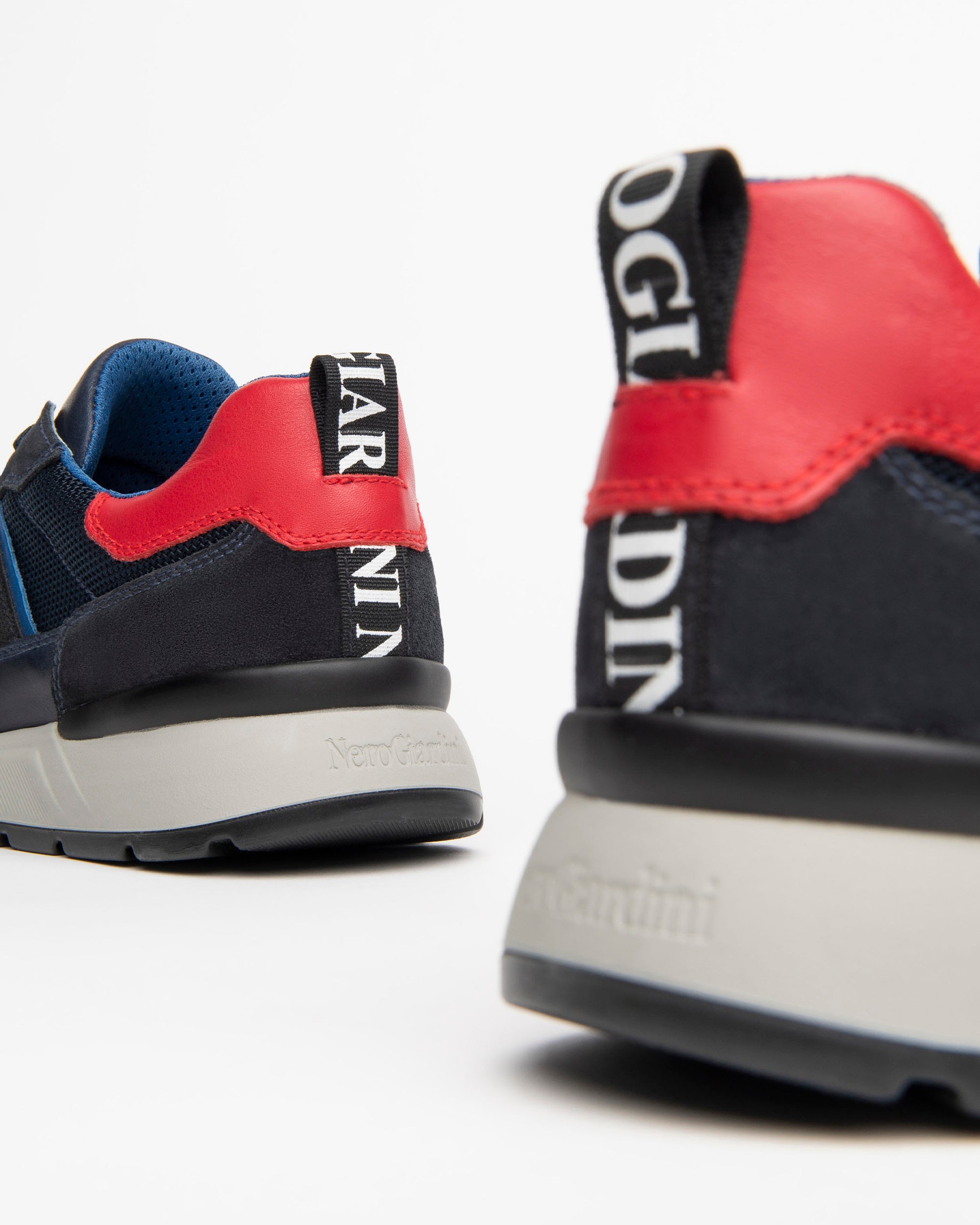 Nero Giardini Sneakers baskets daim homme DryGo