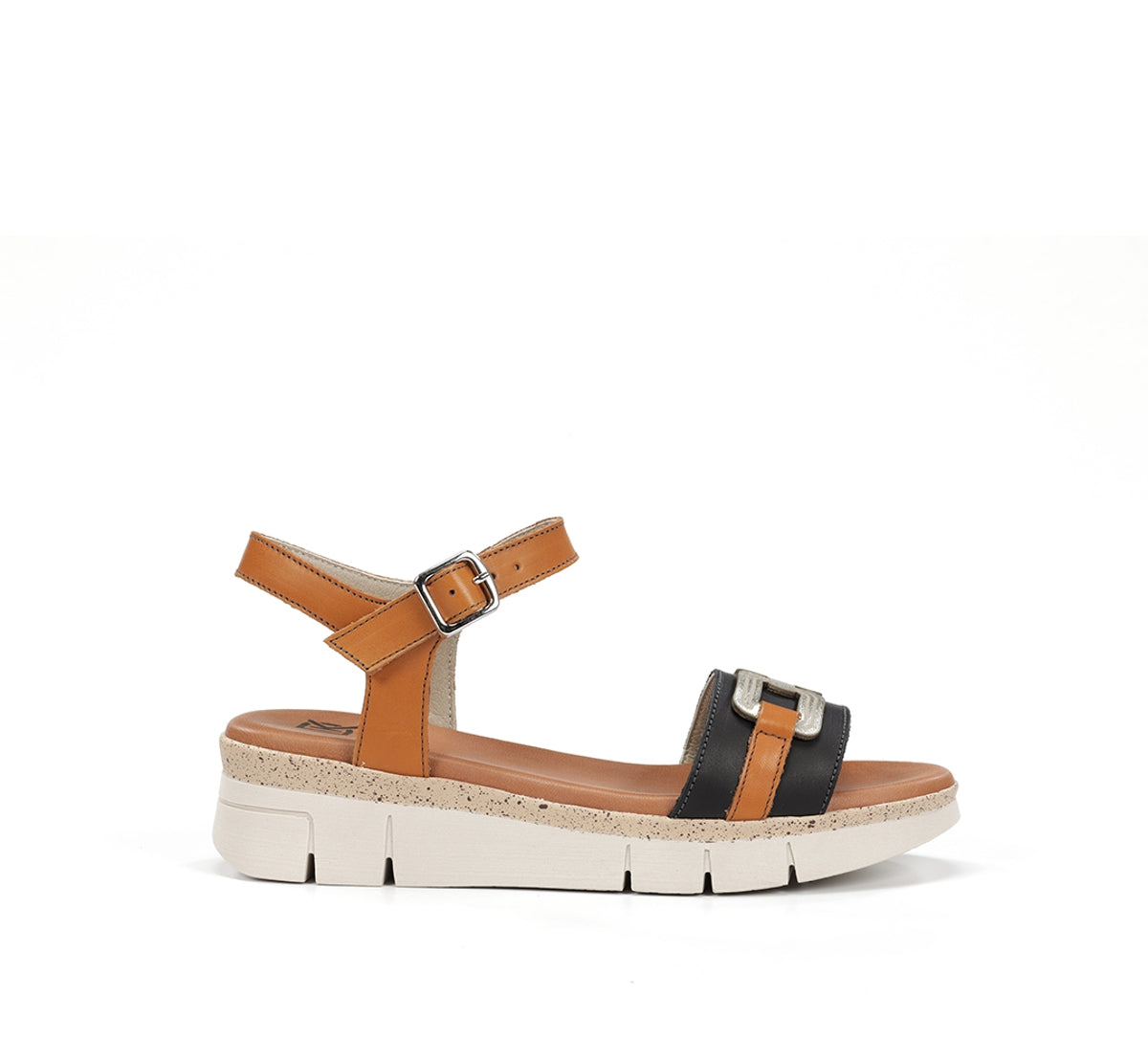 Dorking by Fluchos Klau D9484 sandales femme noires