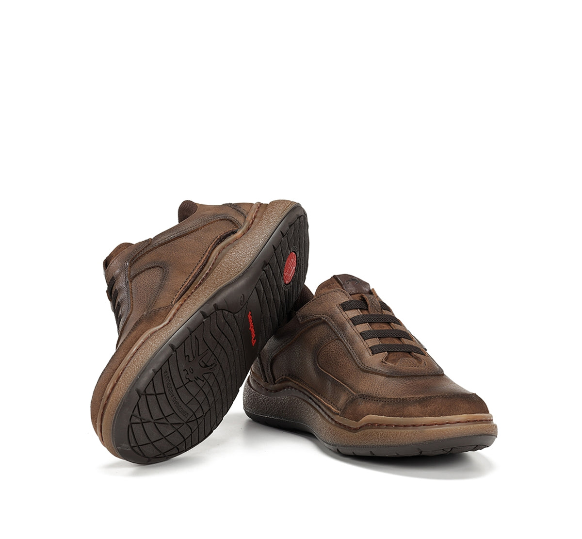 Fluchos Deportivos Rocky F2253 Baskets Marron Homme Cuir