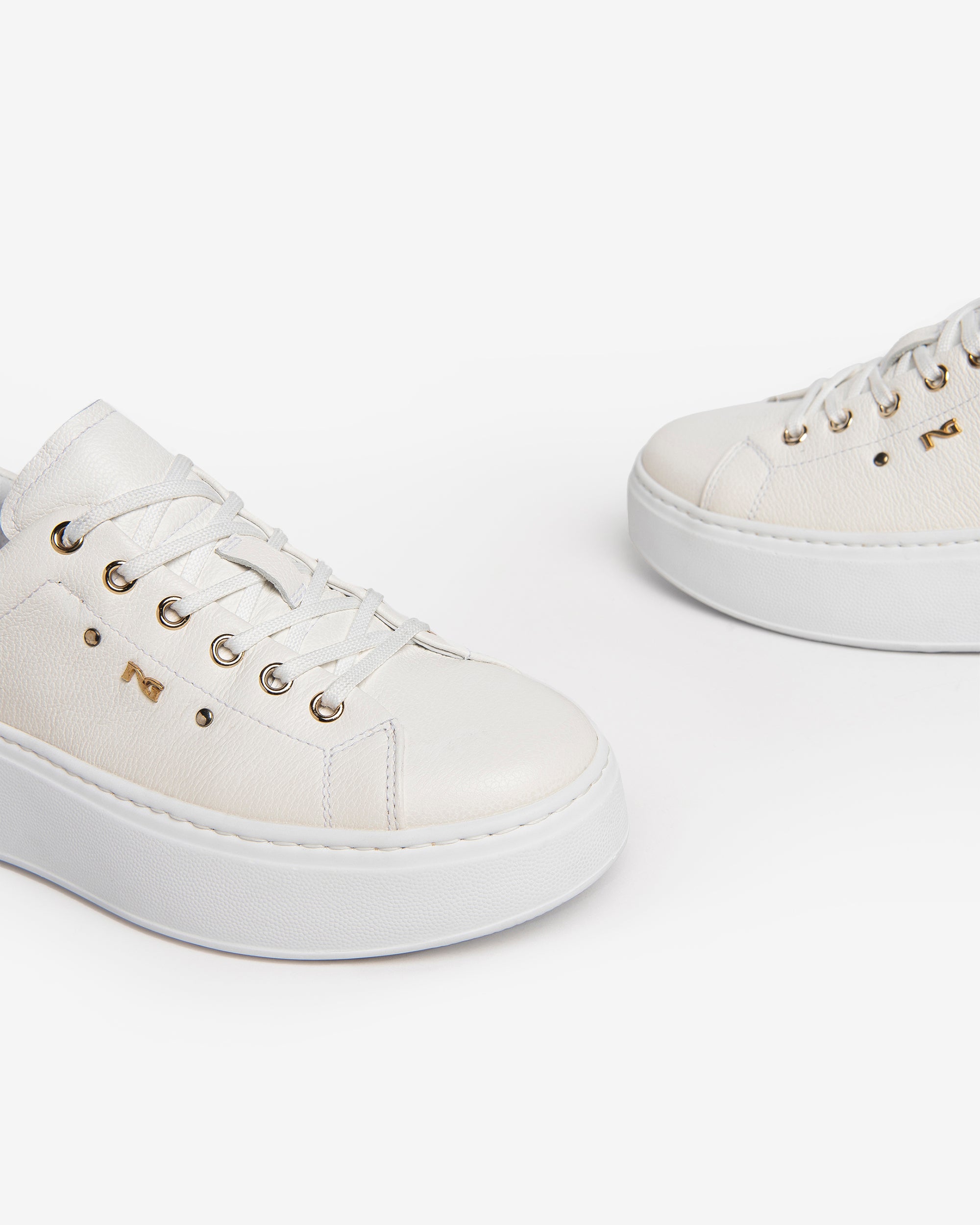 Nero Giardini Sneakers baskets cuir femme été