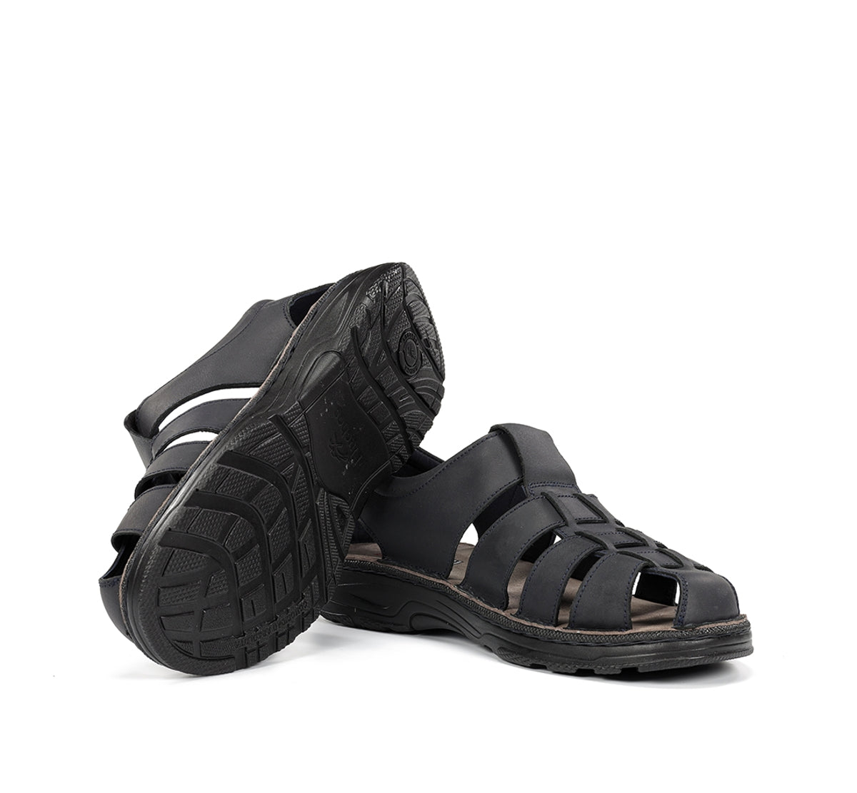 Fluchos Azores F2199 sandales bleu scratch homme