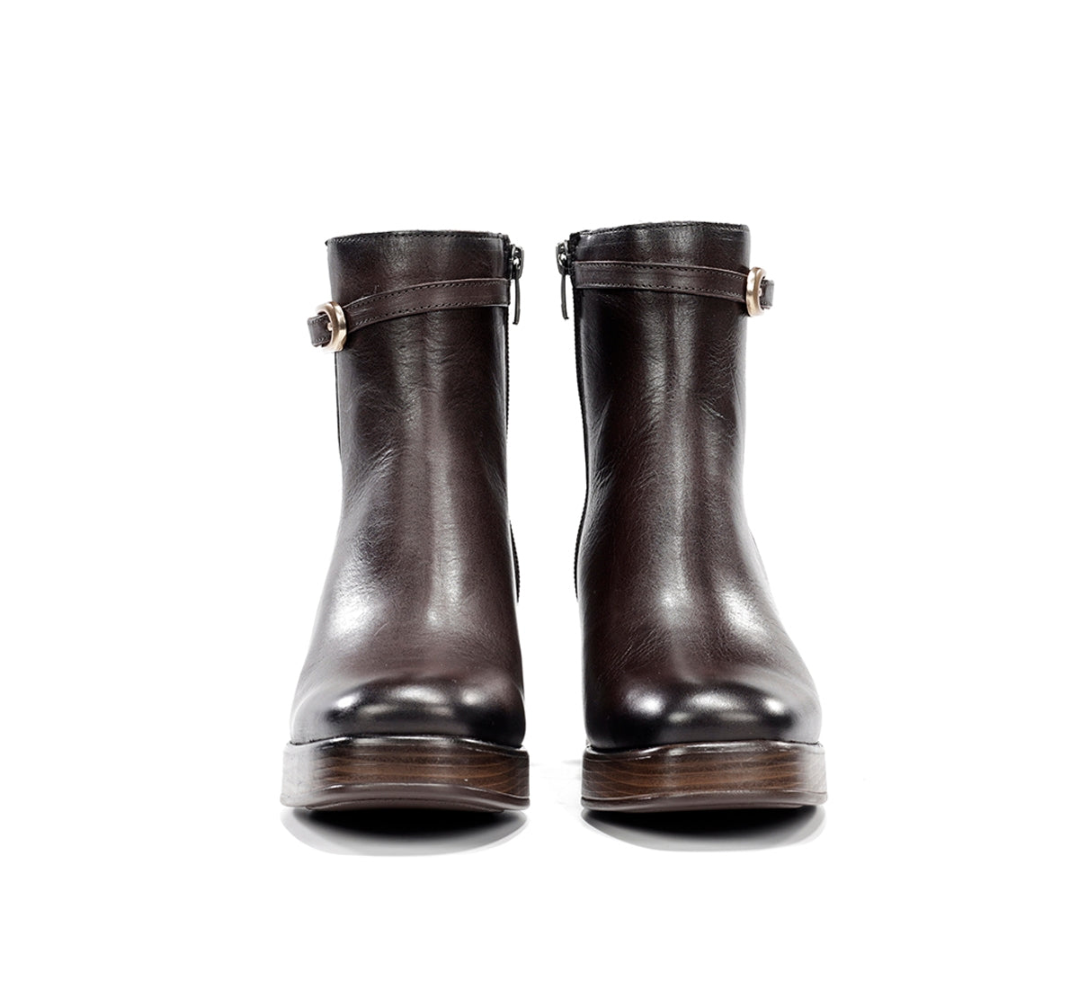 Dorking Cristel D9733 bottines marron femme