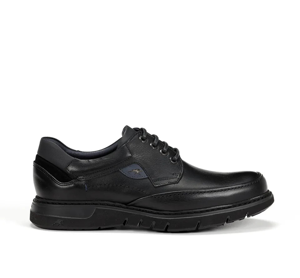 Fluchos Celtic F0248 chaussures noires homme cuir