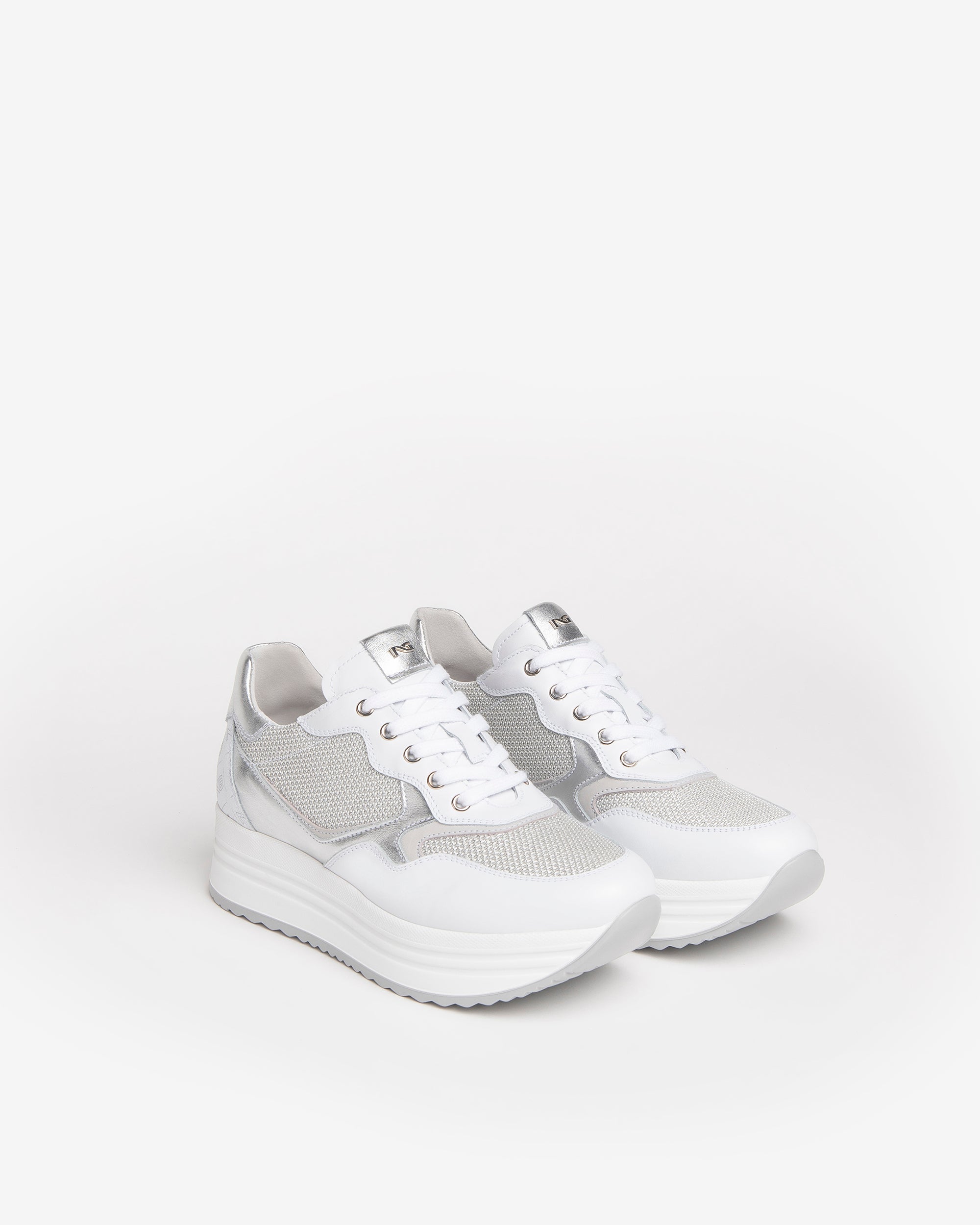 Nero Giardini Sneakers Baskets Femme Cuir Pointure 38