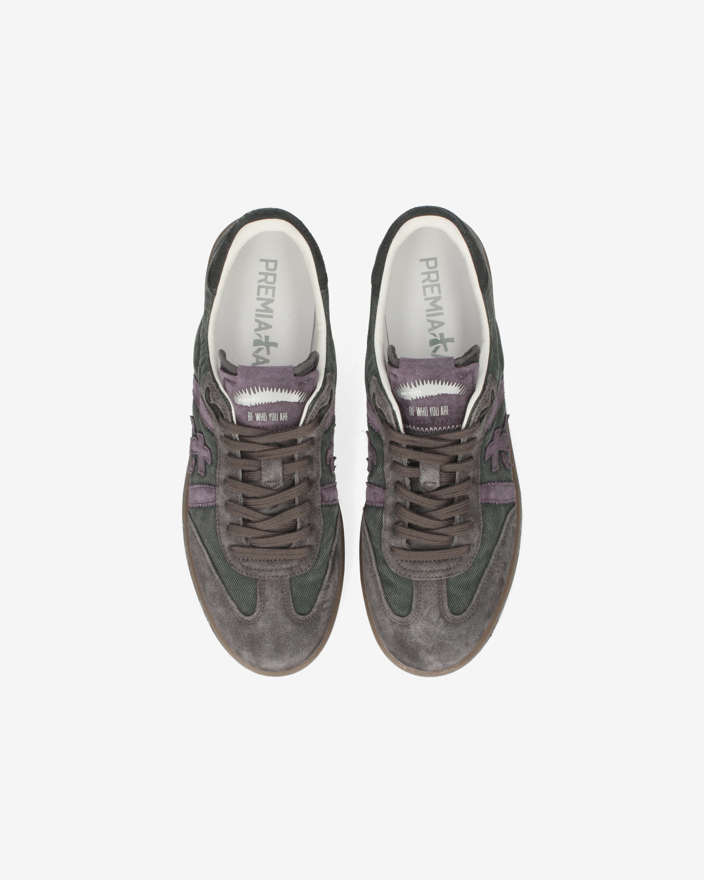 Premiata Bonnied 8592 sneakers vert suède femme