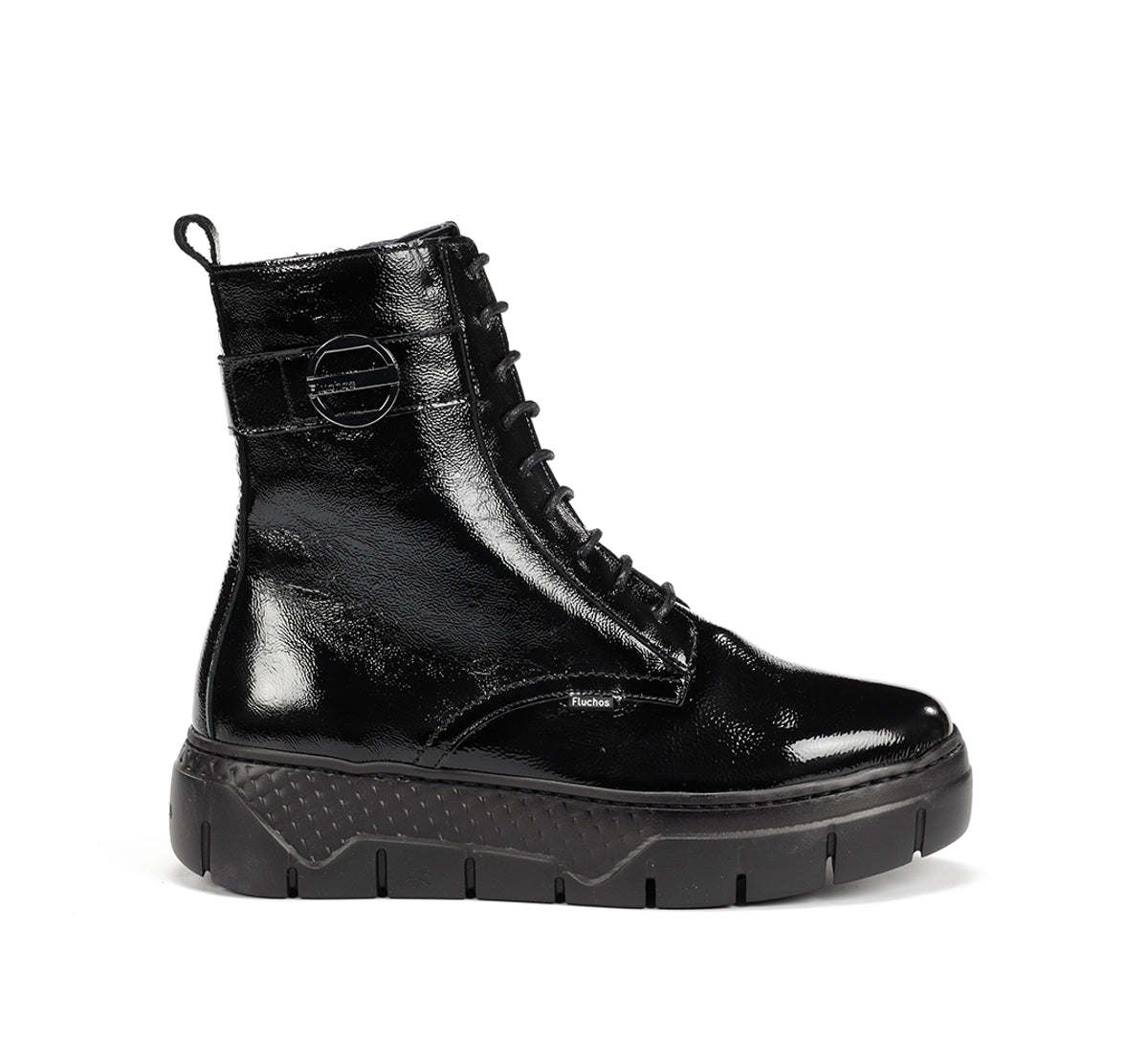 Fluchos Ilia F2303 bottine noire femme cuir