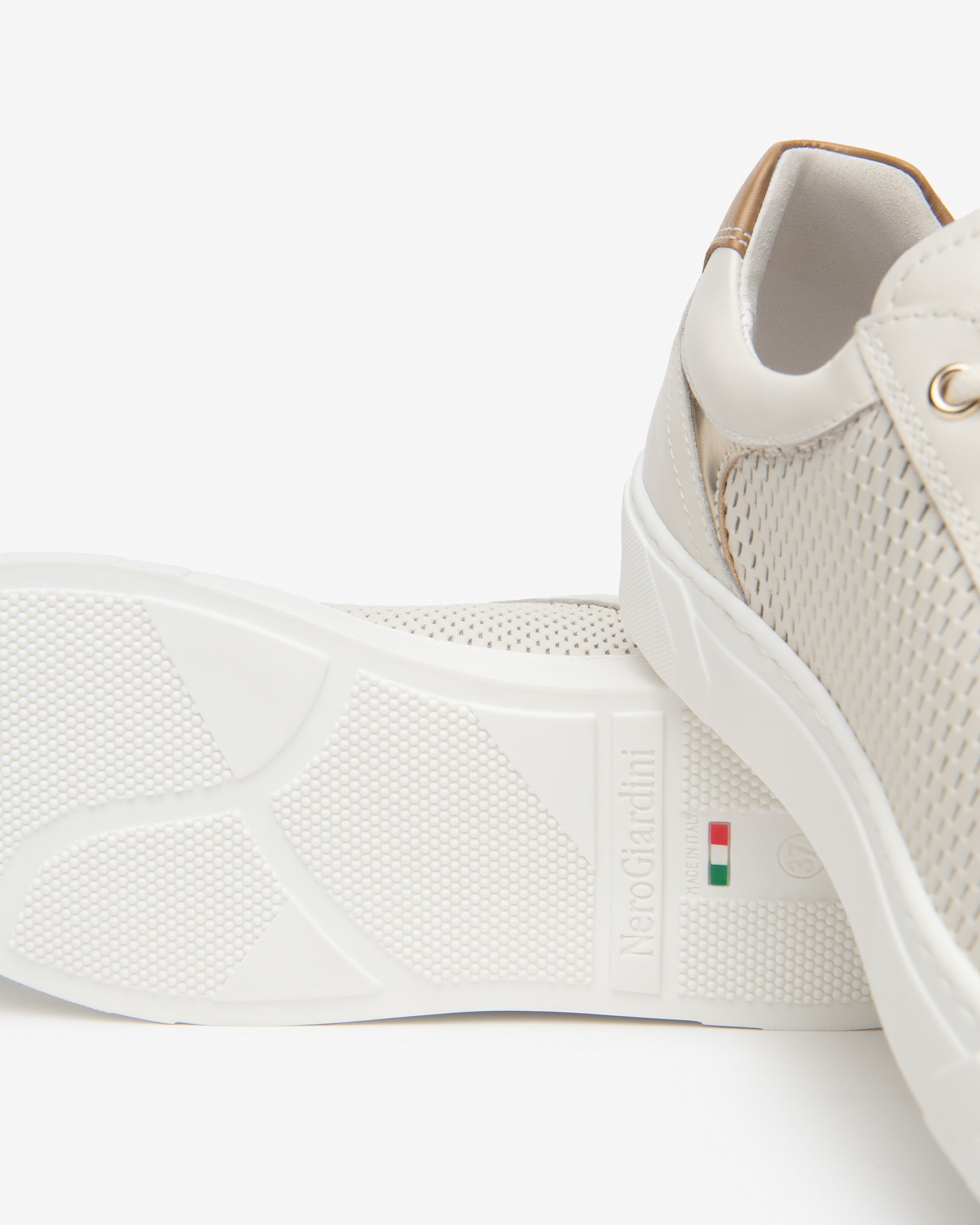 Nero Giardini Sneakers baskets femme cuir
