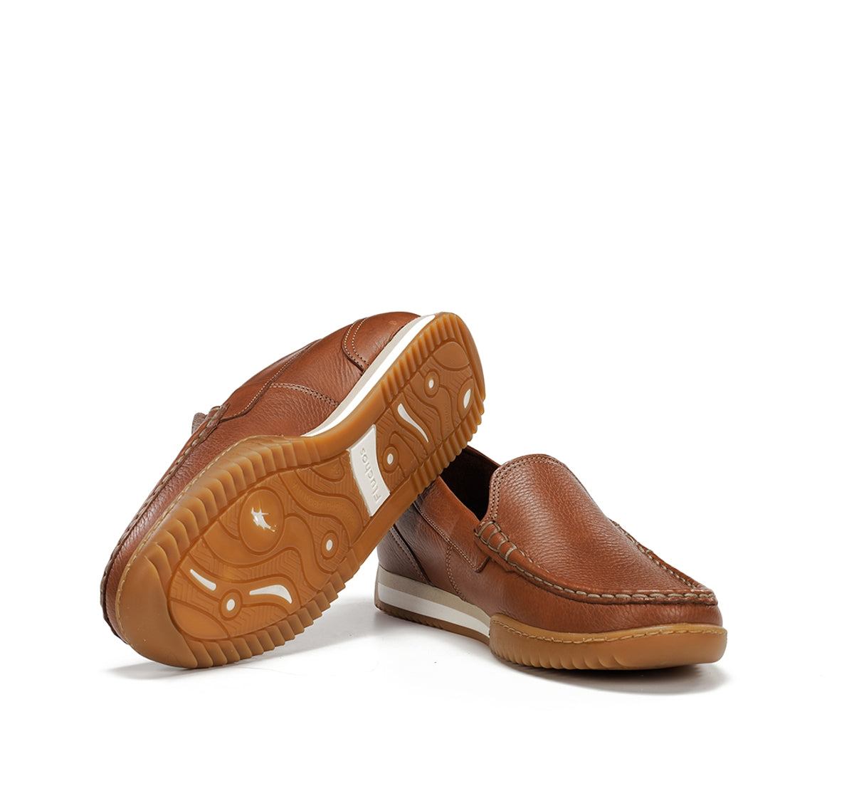 Fluchos Bruno F2432 mocassins homme marron cuir