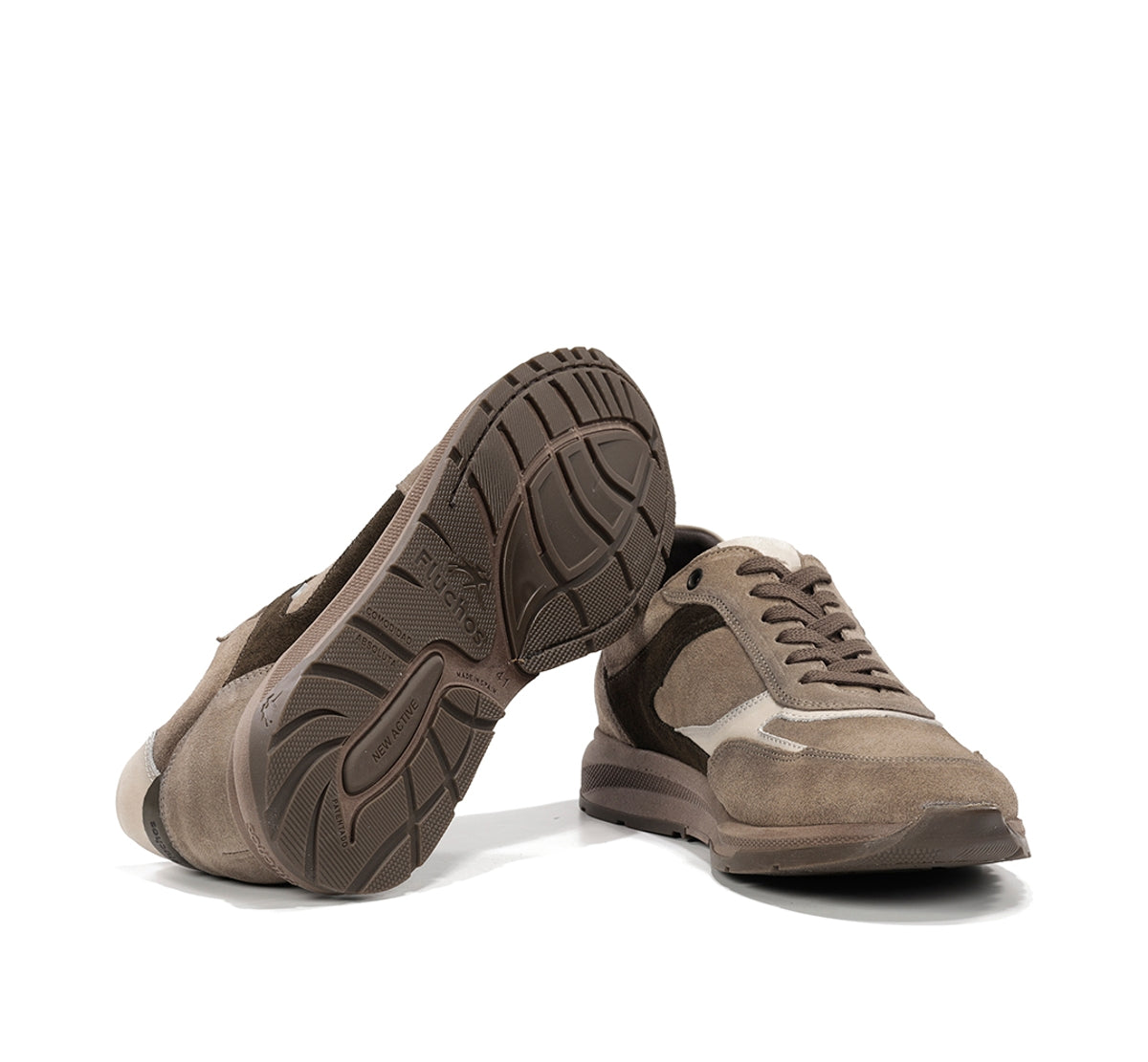 Fluchos Karter F2531 basket homme gris confort
