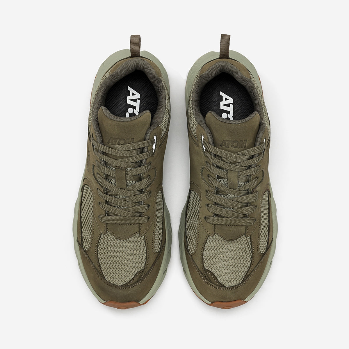 Atom by Fluchos Urban AT181 baskets homme vert