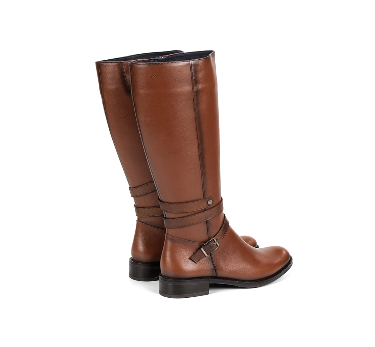 Fluchos Dorking Tierra D9532 botte marron cuir