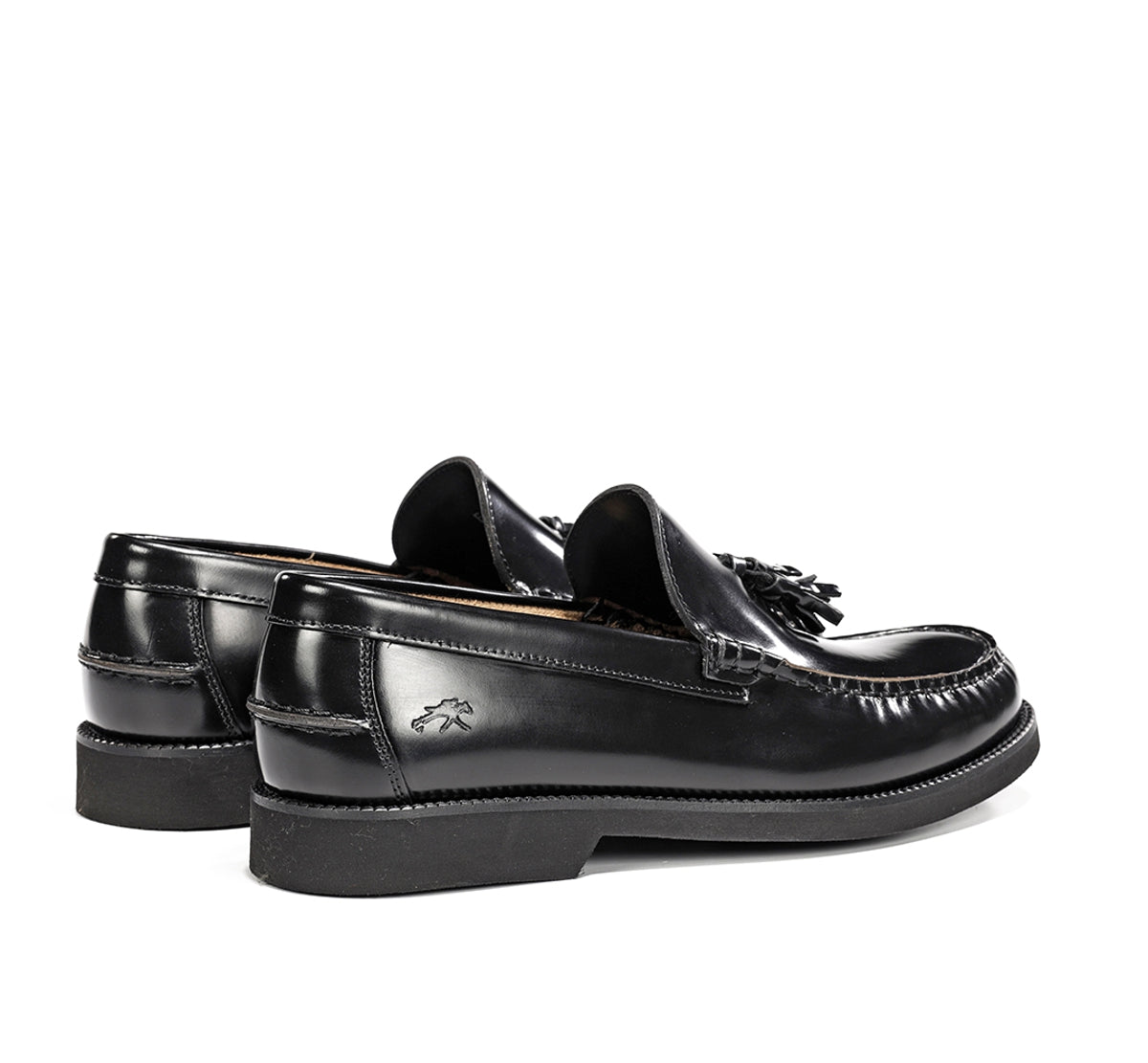 Fluchos Stamford F0047 mocassin noir homme cuir