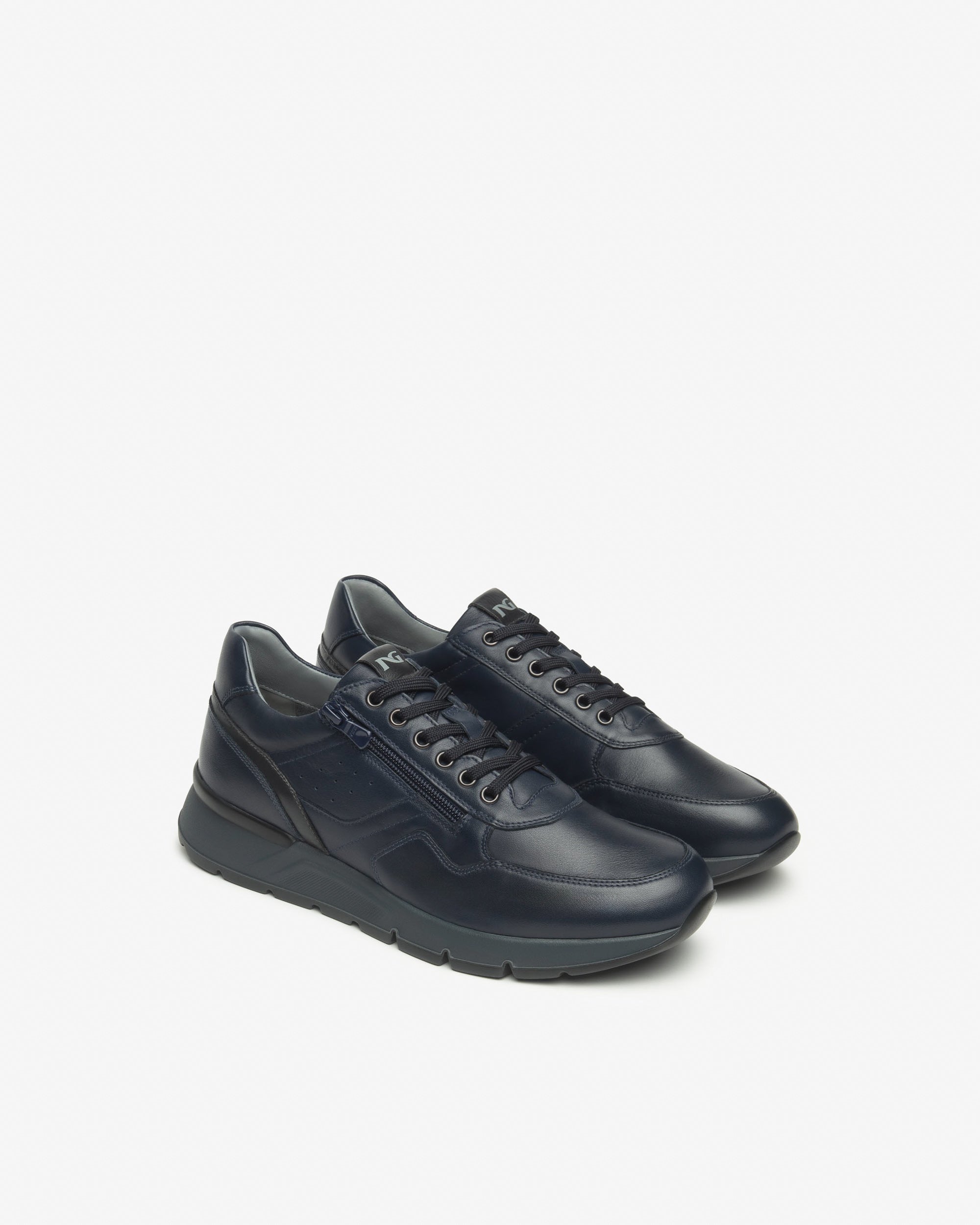 Nero Giardini Sneakers Baskets Cuir Homme Confort