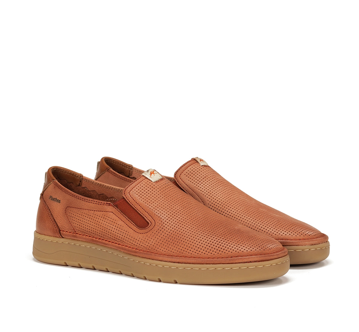 Fluchos Leo F1946 slip on homme orange