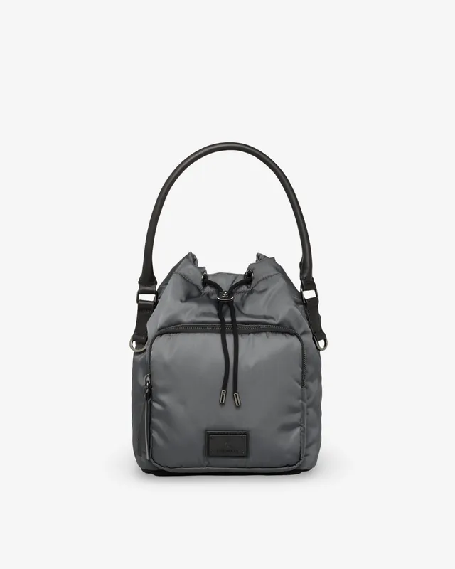Premiata Mia 2159 sac à dos gris tissu technique