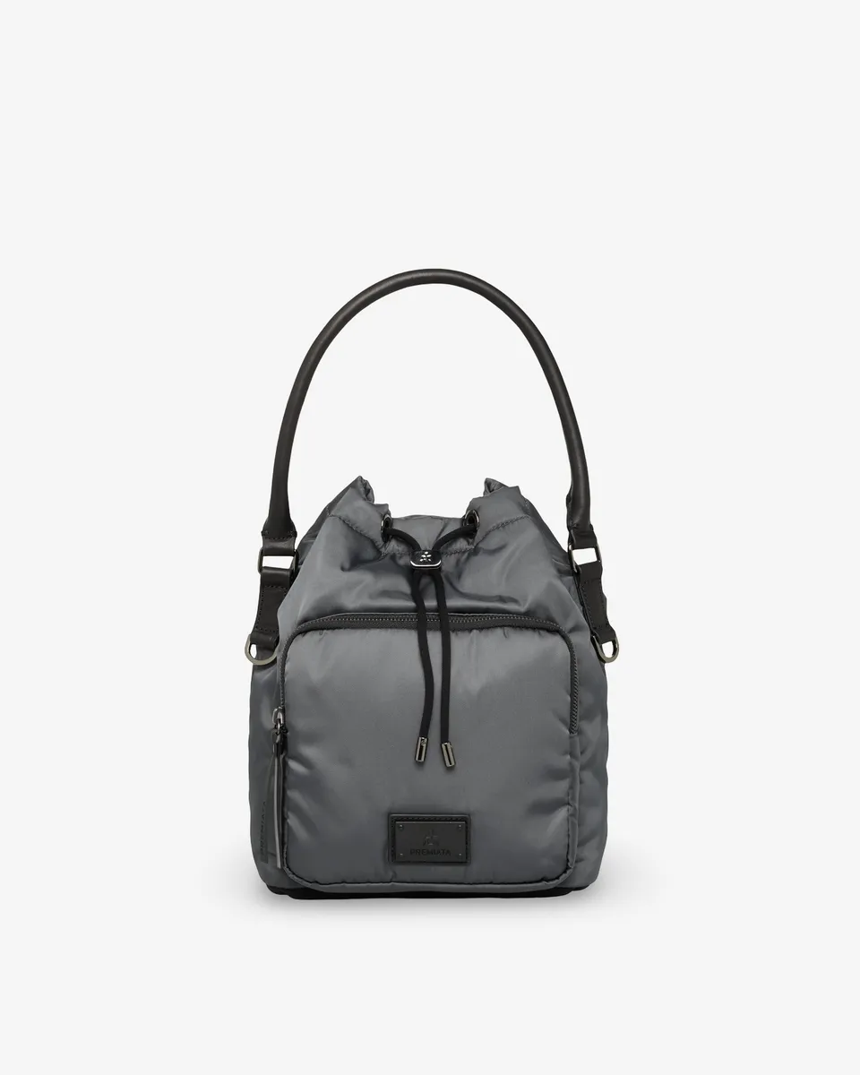 Premiata Mia 2159 sac à dos gris tissu technique