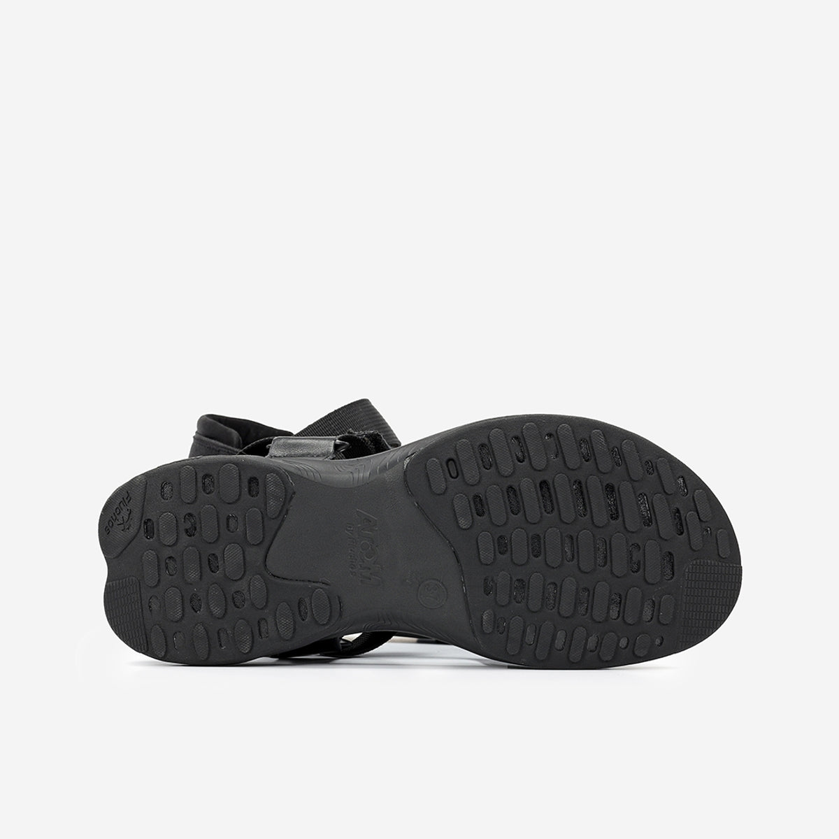 Atom by Fluchos Energy AT182 Sandale Sport Femme Noir